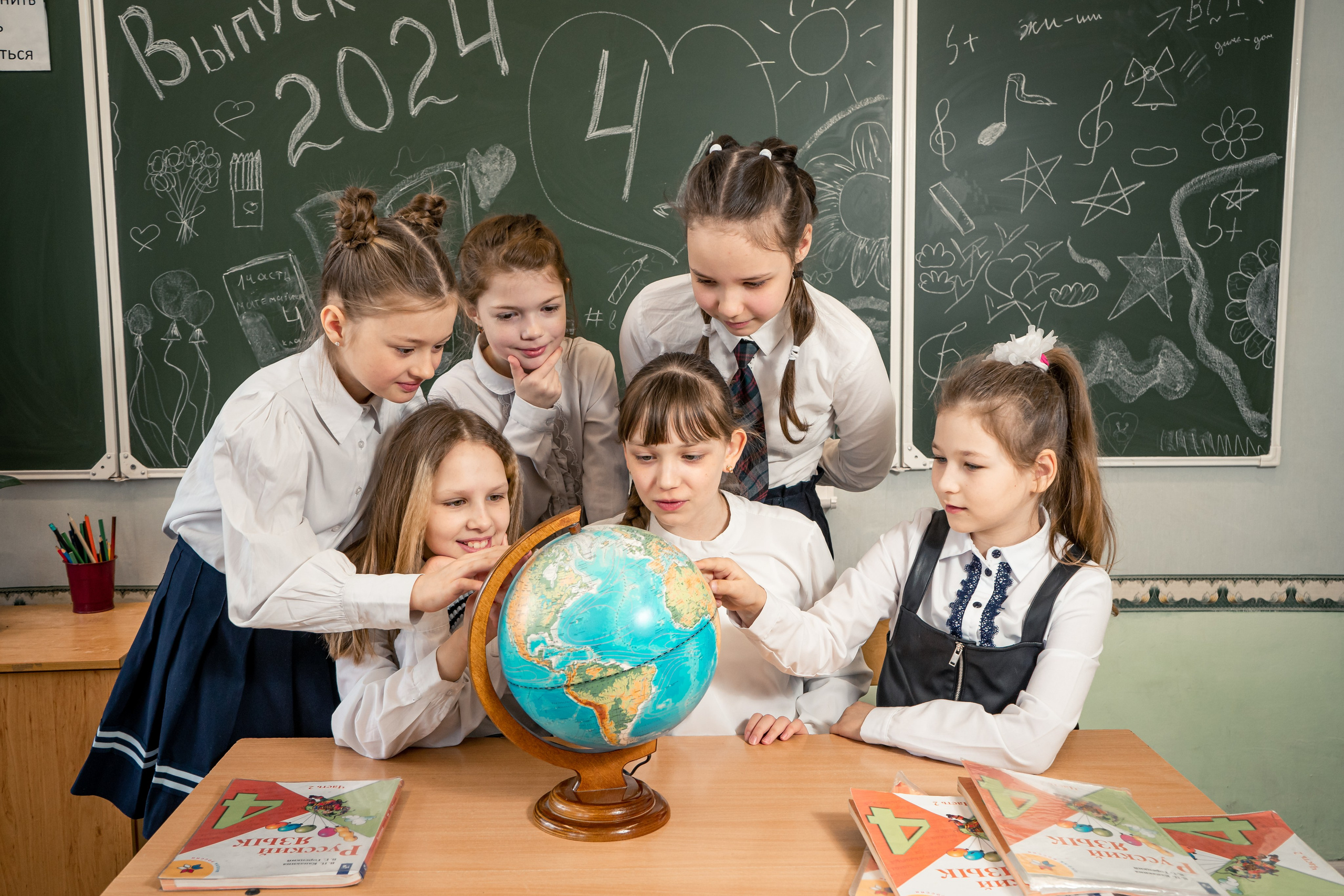 Школа. Фотограф Валентина Полунина