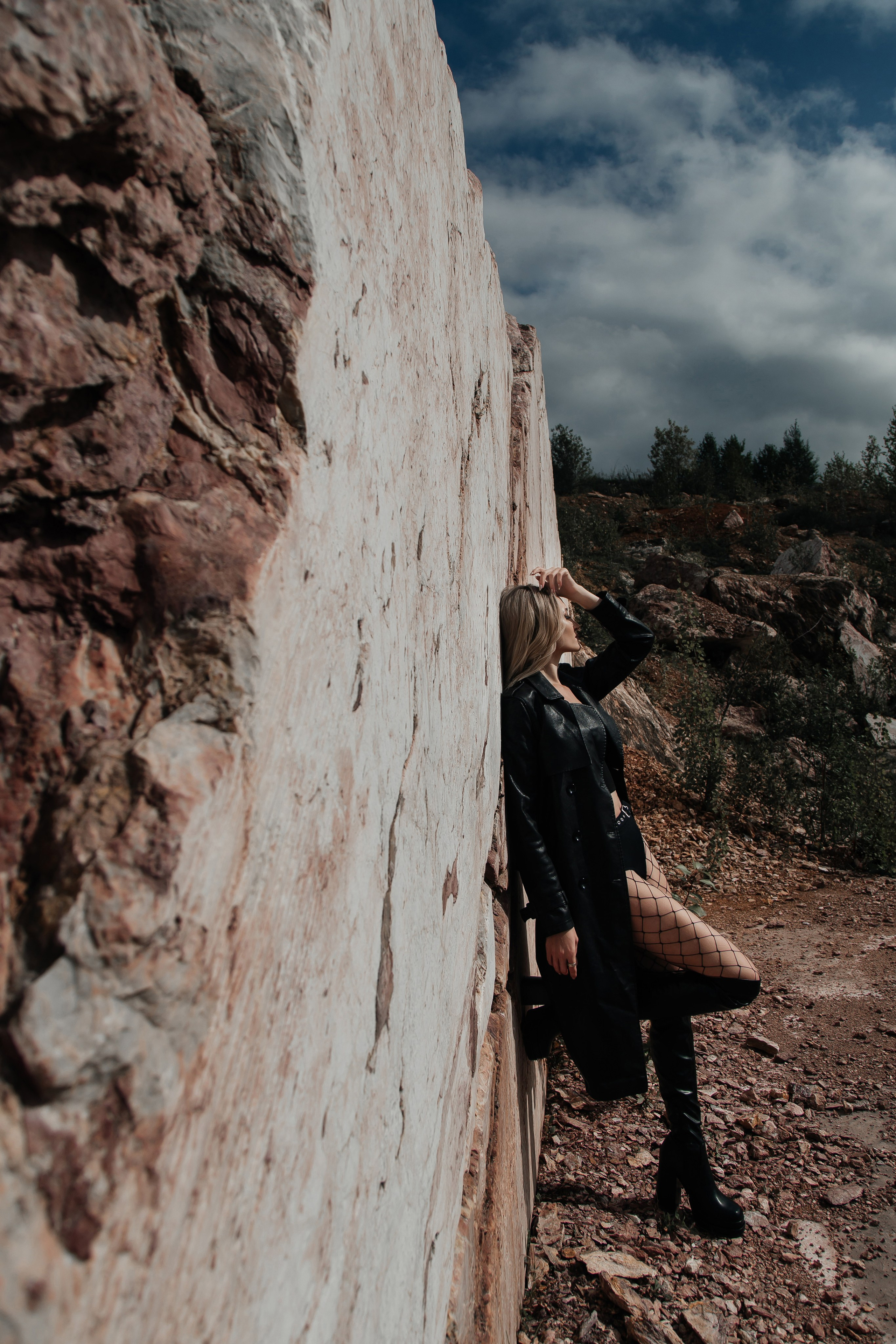 ФОТОСЕССИЯ КО ДНЮ РОЖДЕНИЯ НА МРАМОРНОМ КАРЬЕРЕ. Фотограф в Киселёвске Татьяна Трухалева