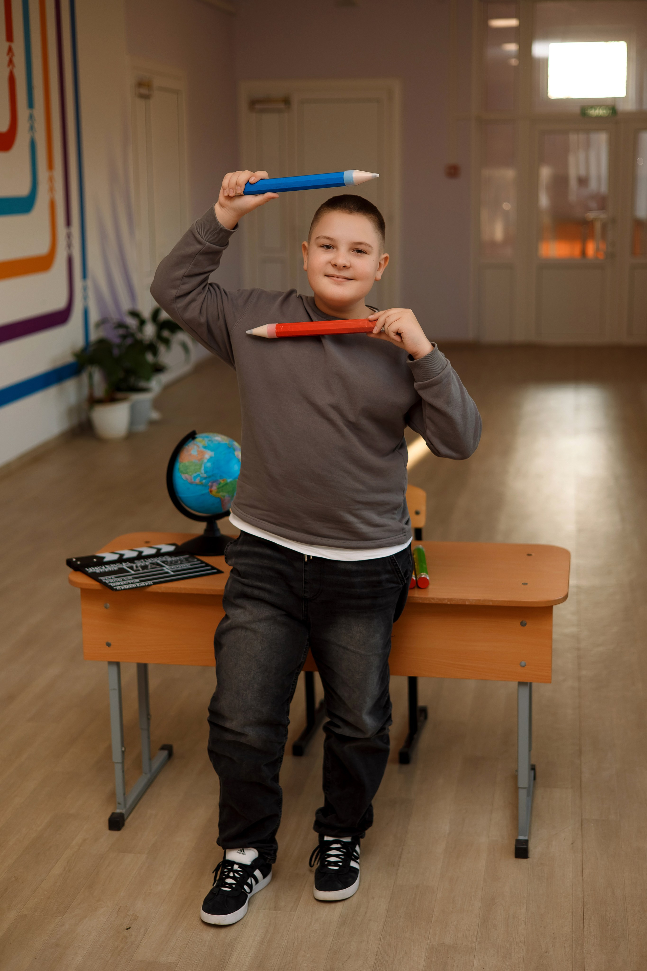 Школа 17, 4 класс. Фотограф Любовь Корниенко, Примоский край