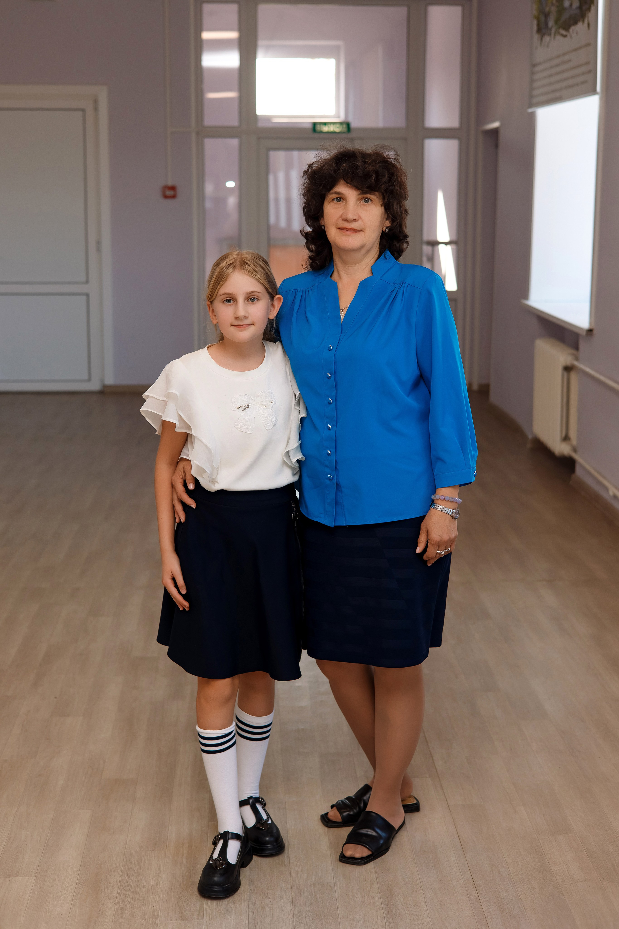 Школа 17, 4 класс. Фотограф Любовь Корниенко, Примоский край