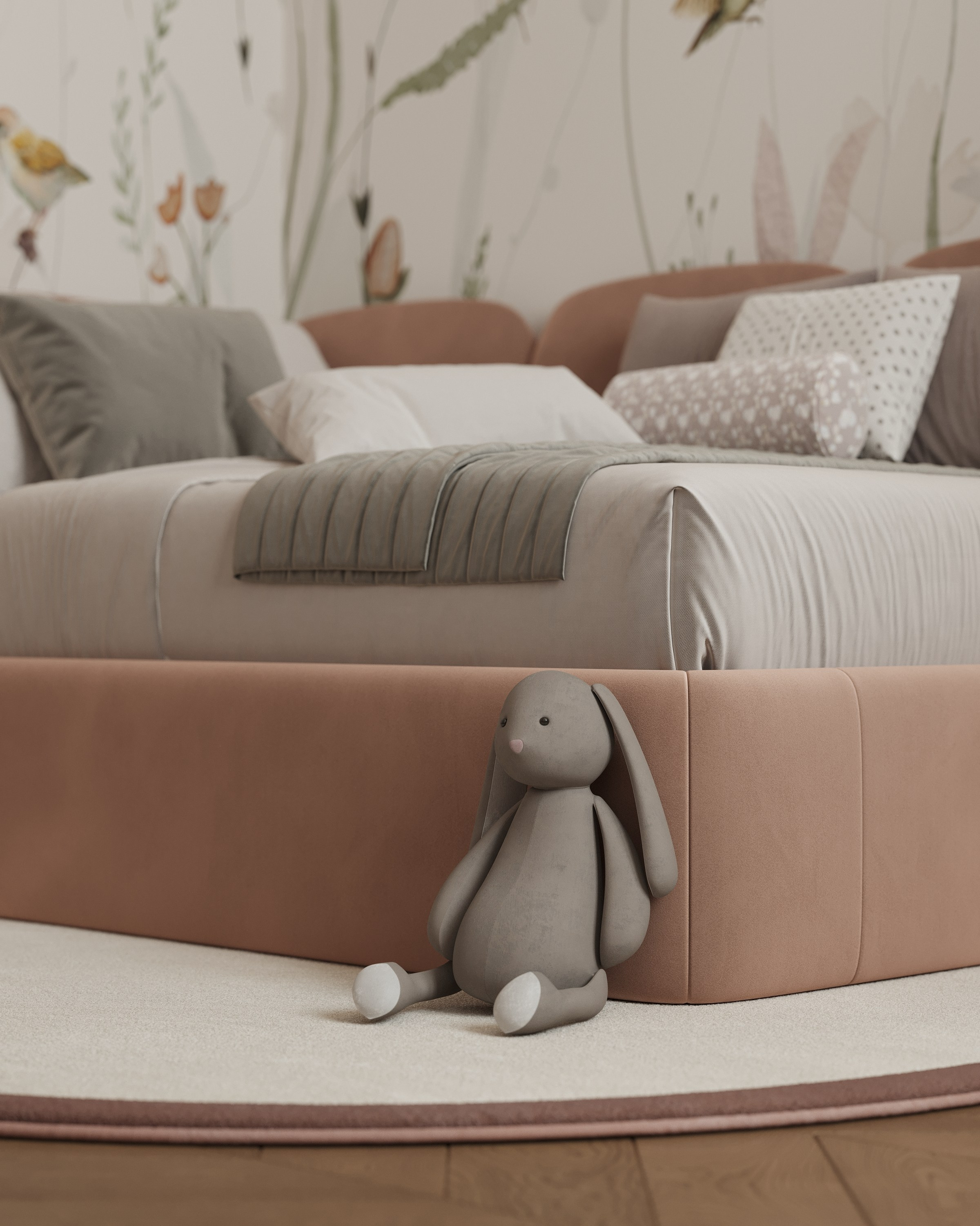 SPB | ID MURINO II 65 м². 3d визуализатор Анастасия Науменко