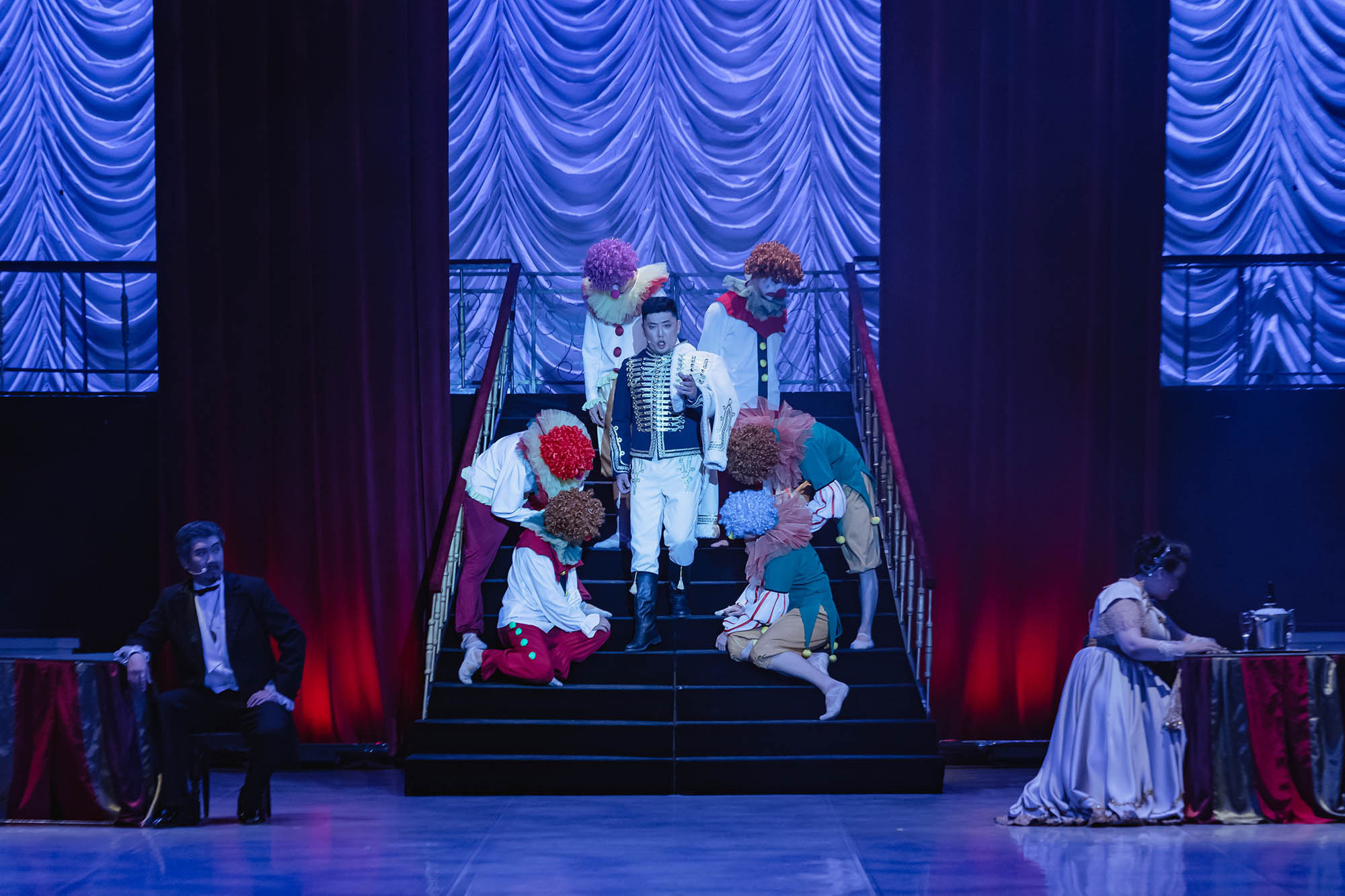 Оперетта «Мистер Икс». Фотограф Улан-Удэ Этагоров Баир