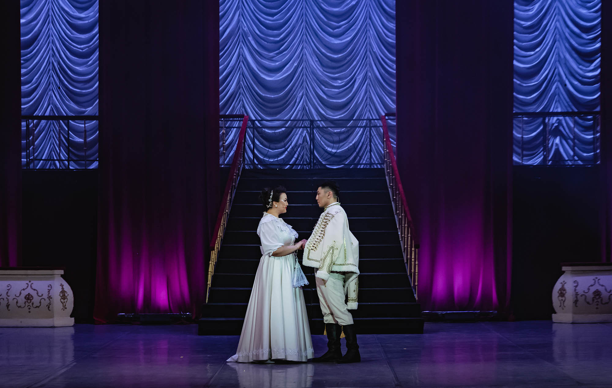 Оперетта «Мистер Икс». Фотограф Улан-Удэ Этагоров Баир