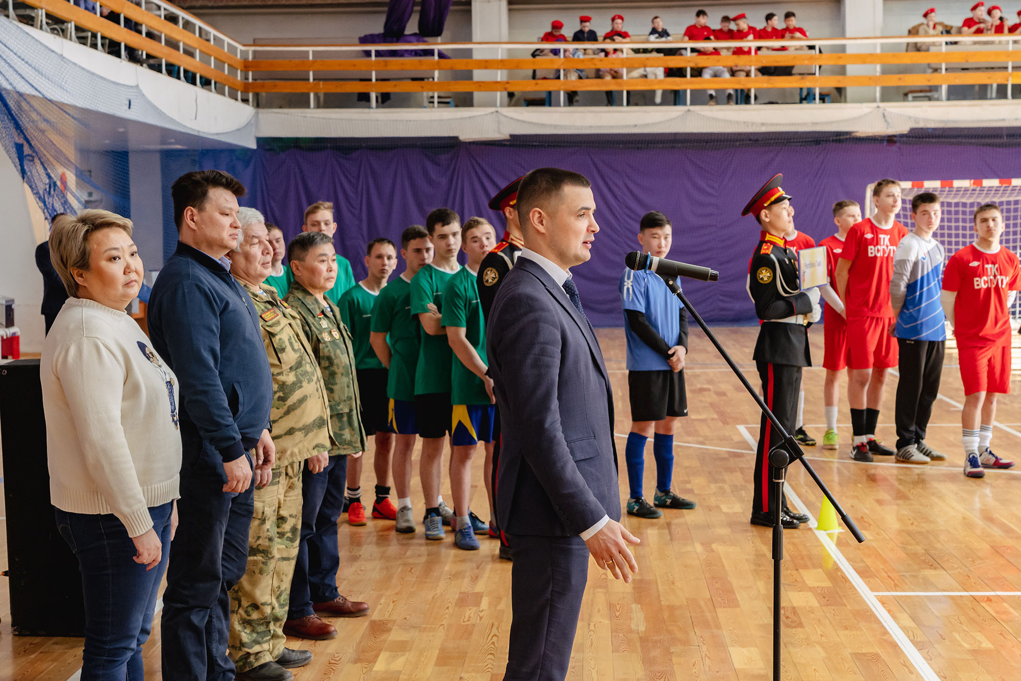 XXX межрегиональный турнир по мини-футболу «Памяти воинов-афганцев». Фотограф Улан-Удэ Этагоров Баир