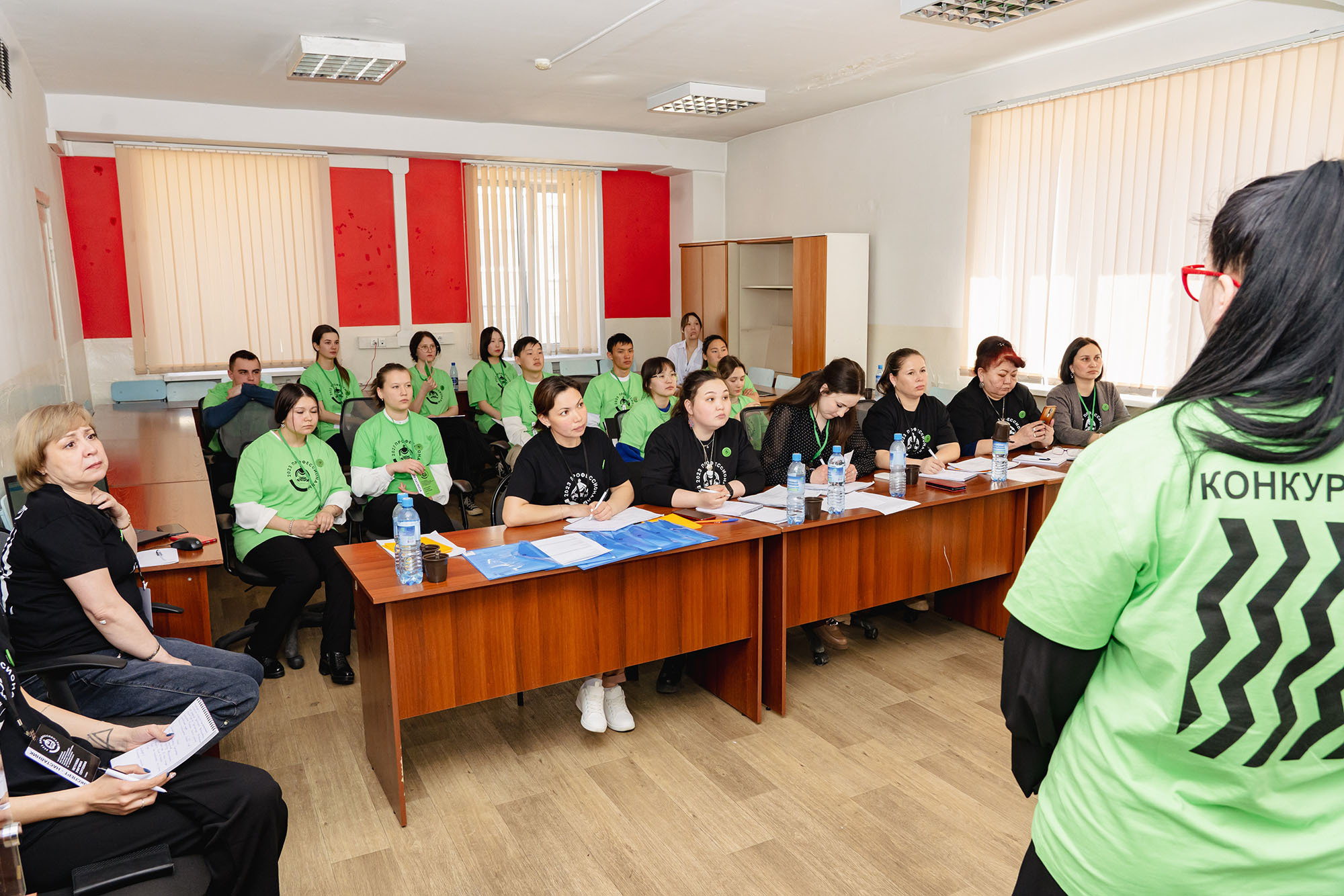 Региональный этап чемпионата по профессиональному мастерству «Профессионалы». Фотограф Улан-Удэ Этагоров Баир