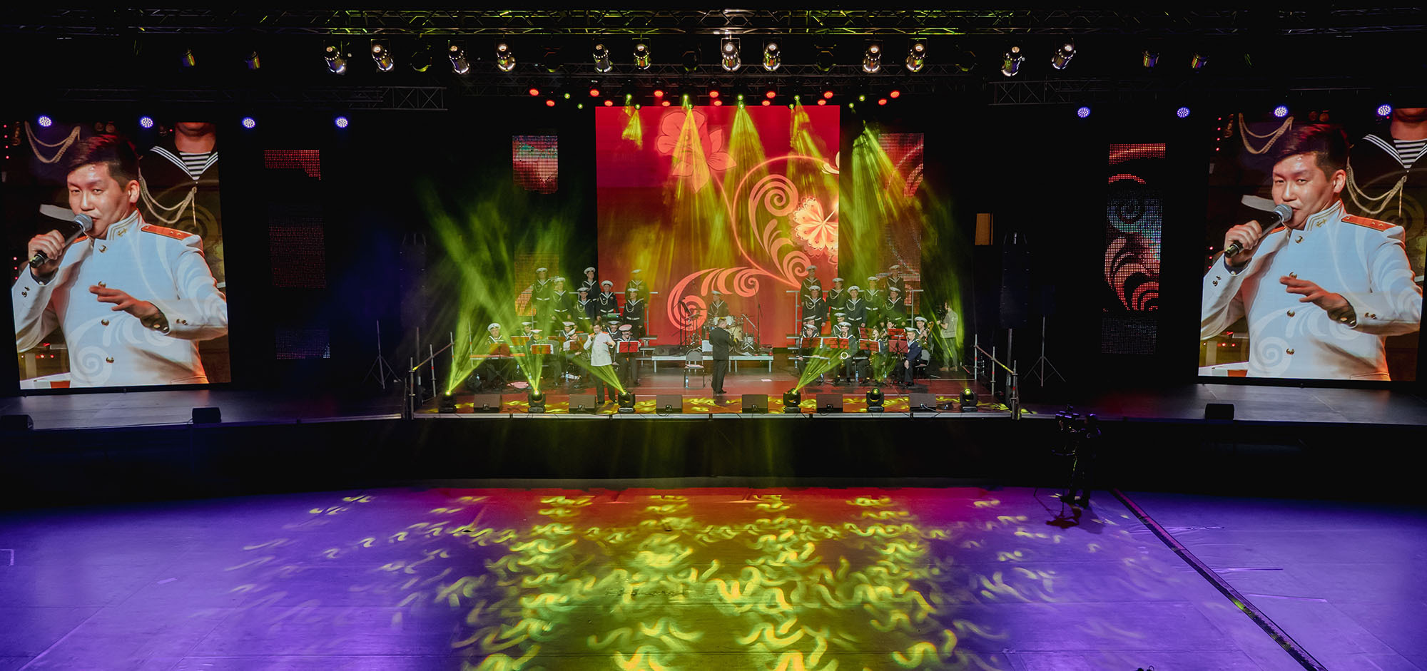 Концерт ансамбля песни и пляски Тихоокеанского флота. Фотограф Улан-Удэ Этагоров Баир