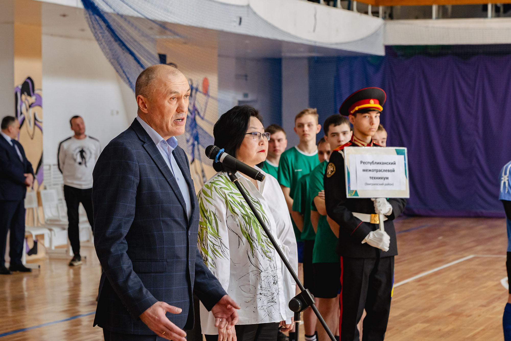 XXX межрегиональный турнир по мини-футболу «Памяти воинов-афганцев». Фотограф Улан-Удэ Этагоров Баир