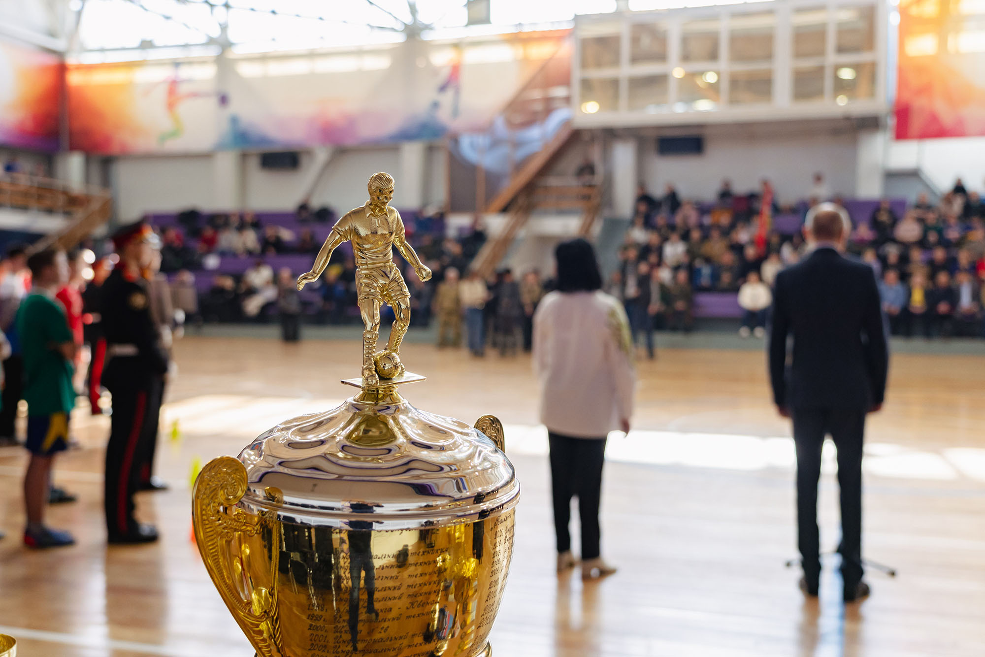 XXX межрегиональный турнир по мини-футболу «Памяти воинов-афганцев». Фотограф Улан-Удэ Этагоров Баир