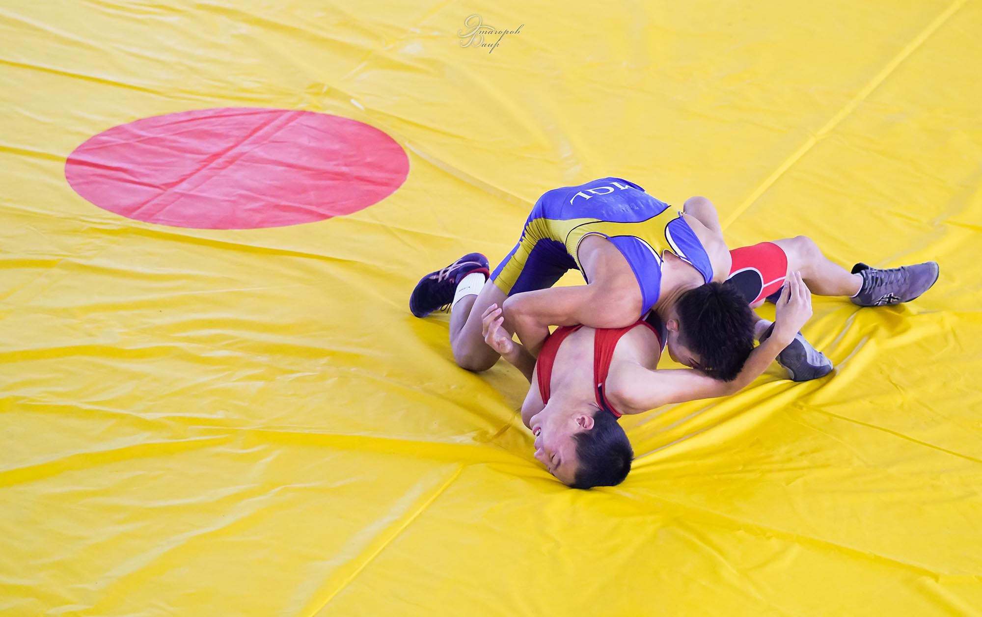 Вольная борьба. Фотограф Улан-Удэ Этагоров Баир