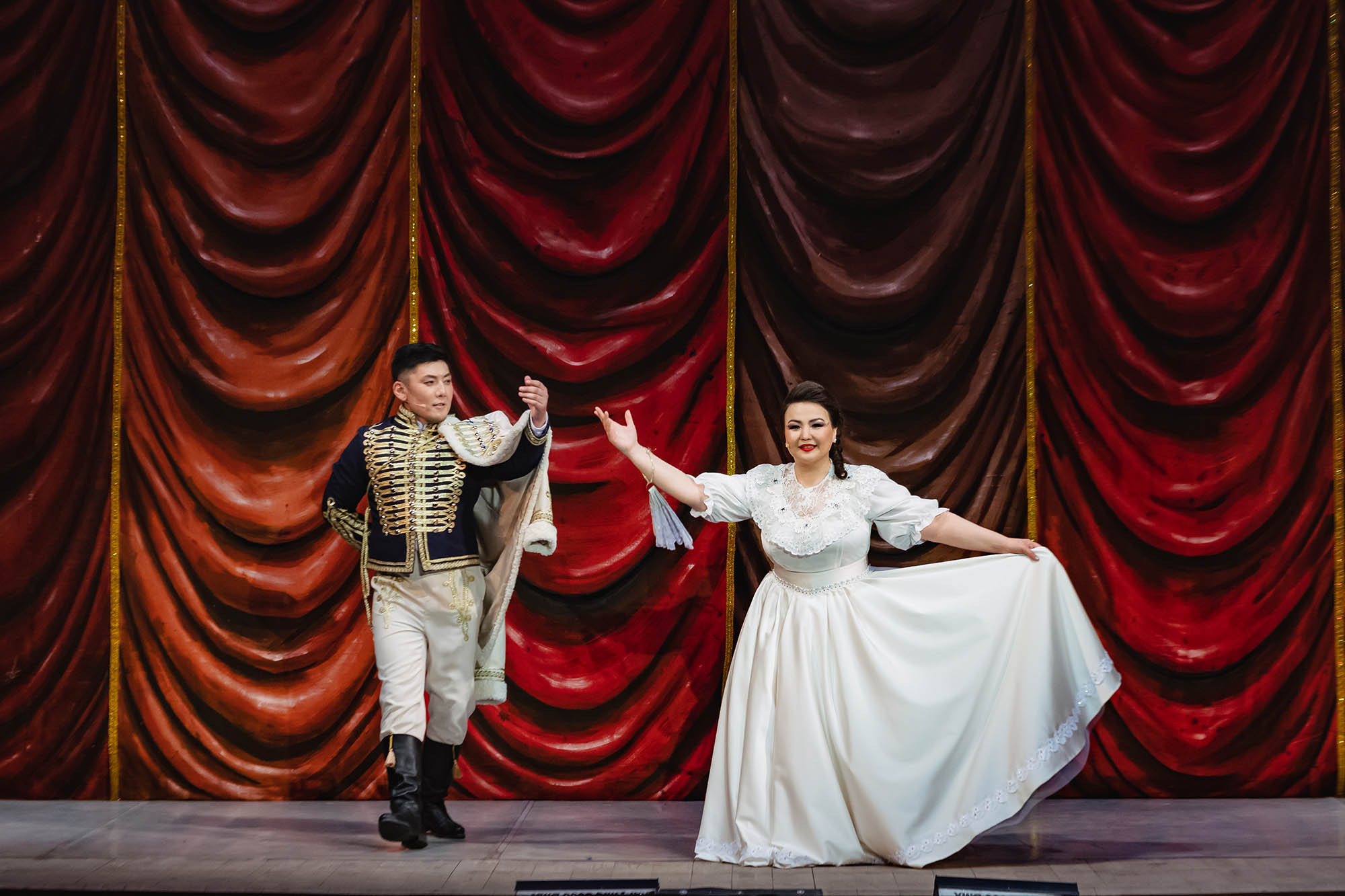 Оперетта «Мистер Икс». Фотограф Улан-Удэ Этагоров Баир