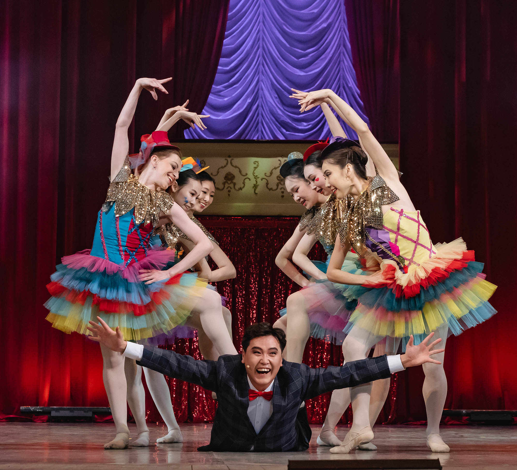 Оперетта «Мистер Икс». Фотограф Улан-Удэ Этагоров Баир