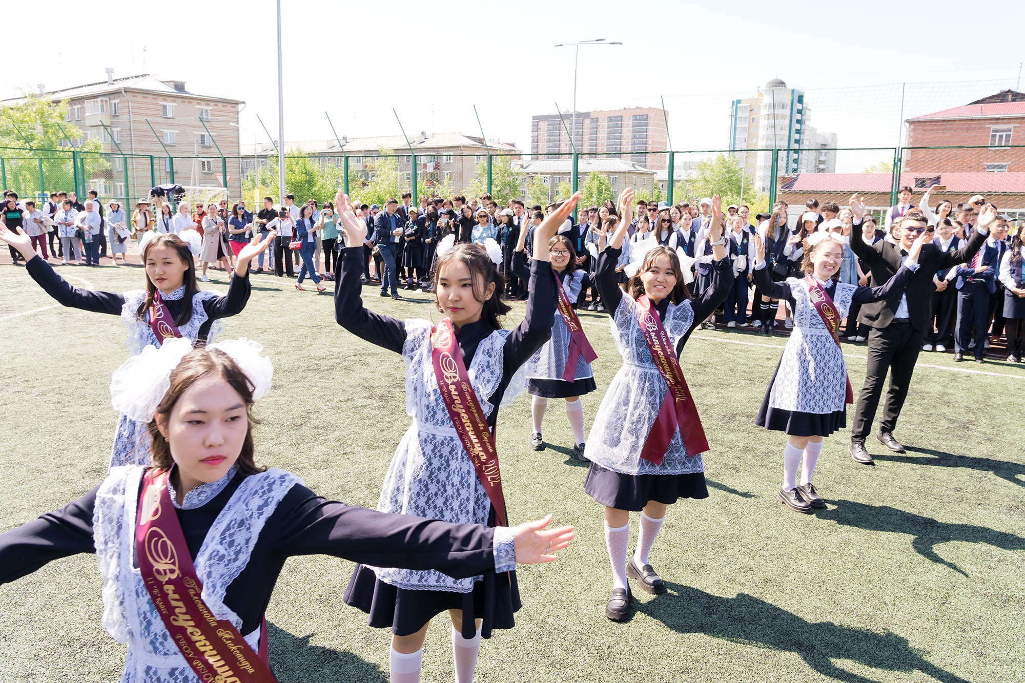 Последний звонок, РБНЛ 25.05.2022. Фотограф Улан-Удэ Этагоров Баир