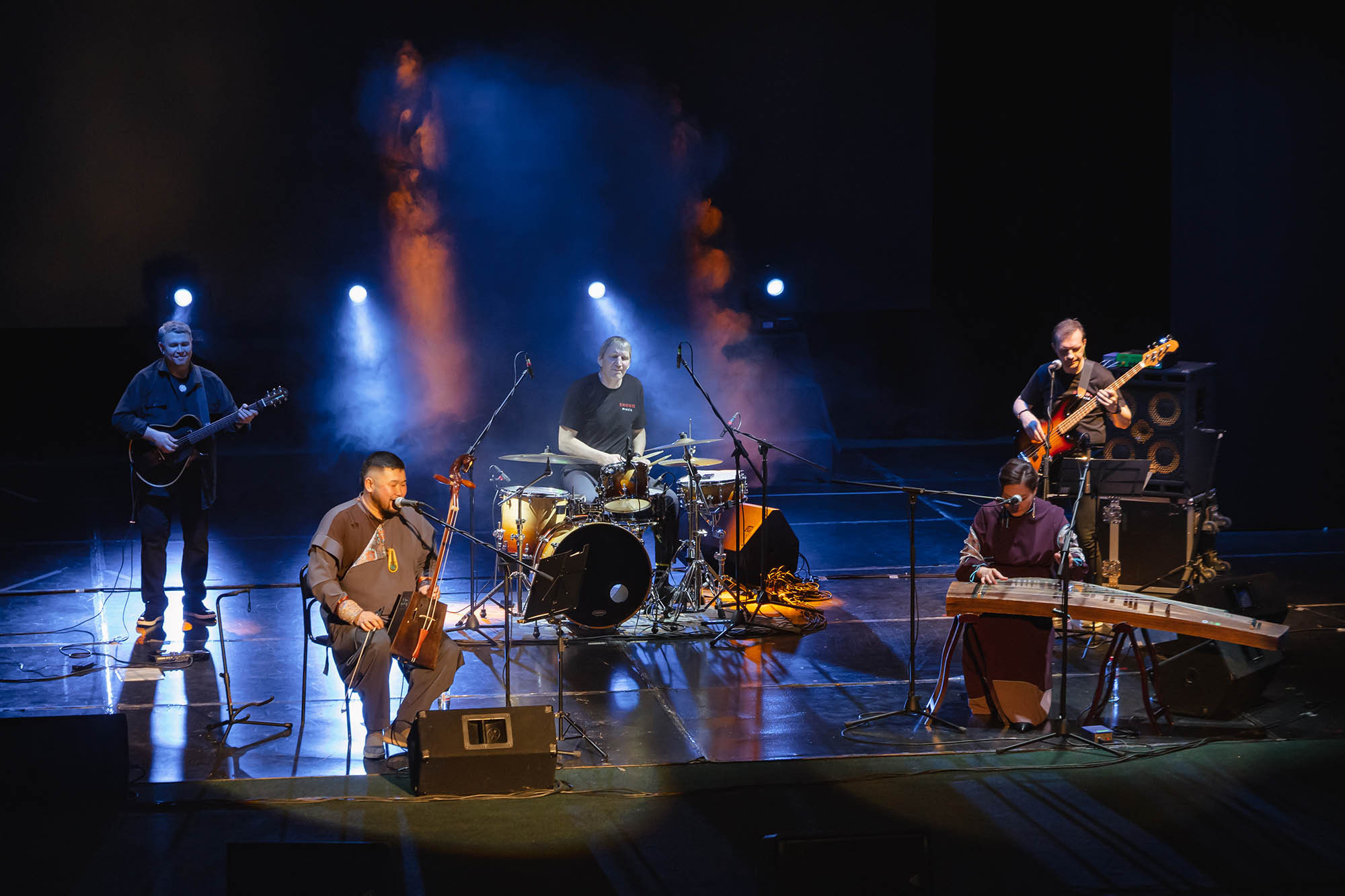 Концерт группы SHONO. Фотограф Улан-Удэ Этагоров Баир