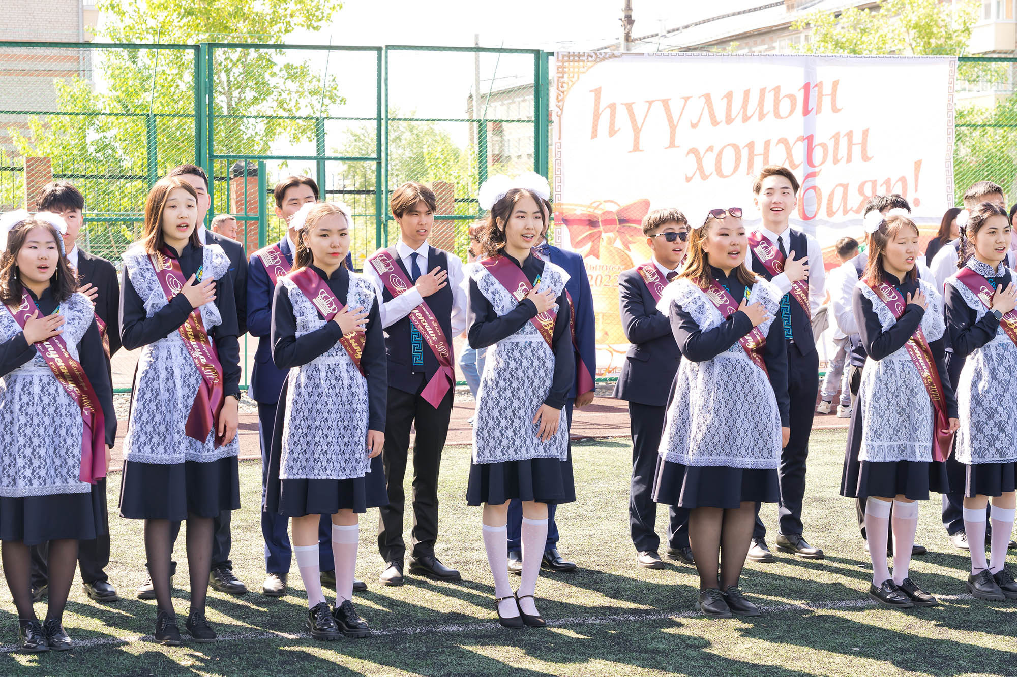 Последний звонок, РБНЛ 25.05.2022. Фотограф Улан-Удэ Этагоров Баир