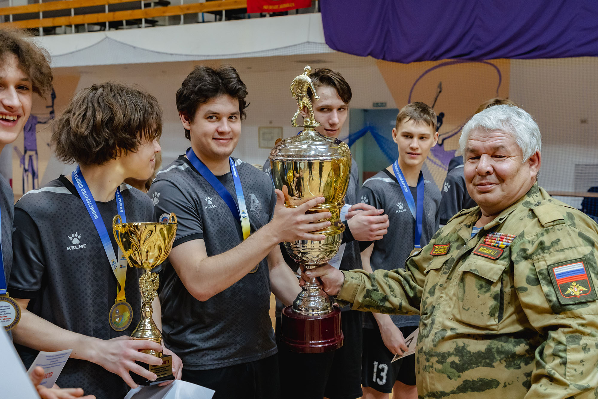 XXX межрегиональный турнир по мини-футболу «Памяти воинов-афганцев». Фотограф Улан-Удэ Этагоров Баир