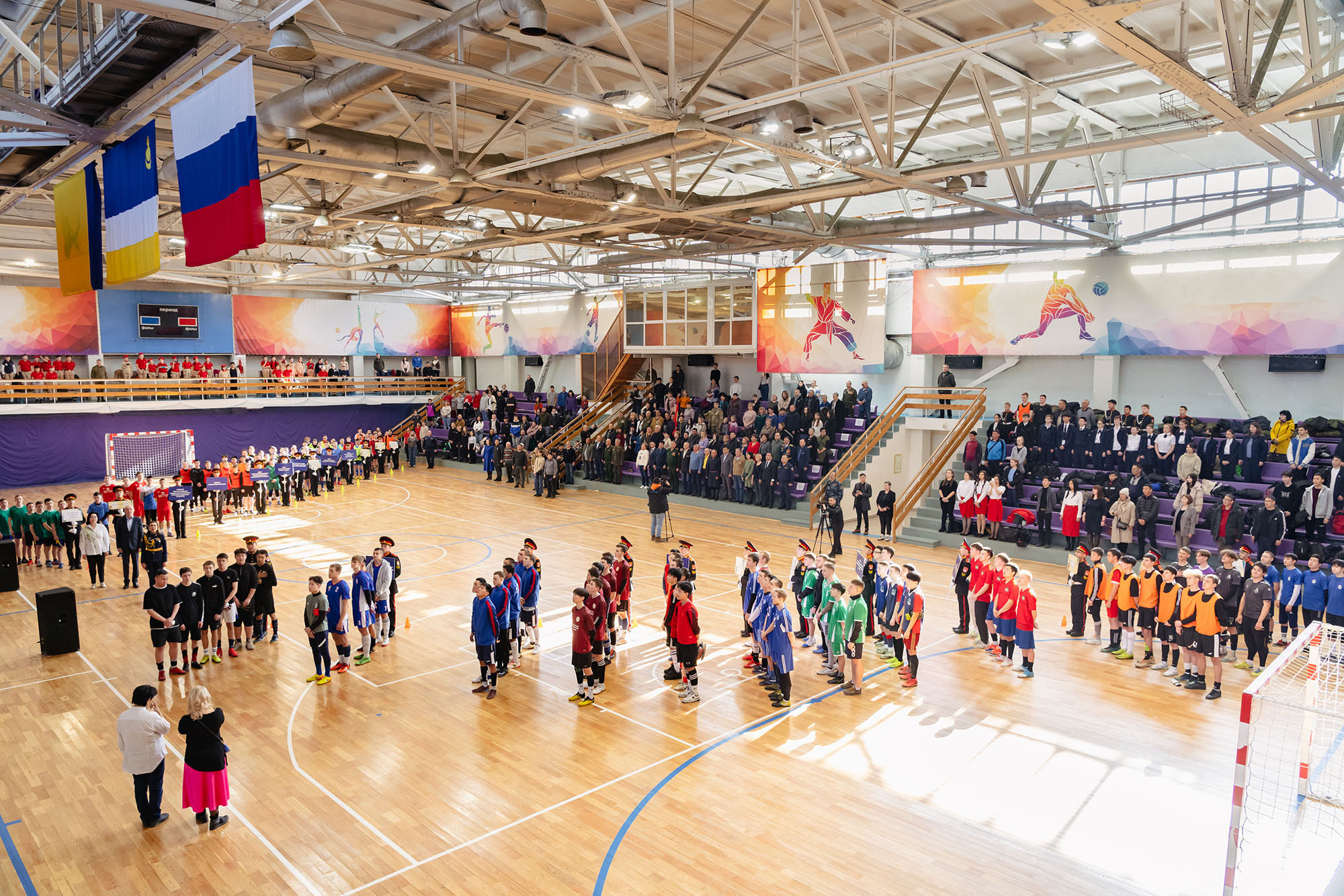 XXX межрегиональный турнир по мини-футболу «Памяти воинов-афганцев». Фотограф Улан-Удэ Этагоров Баир