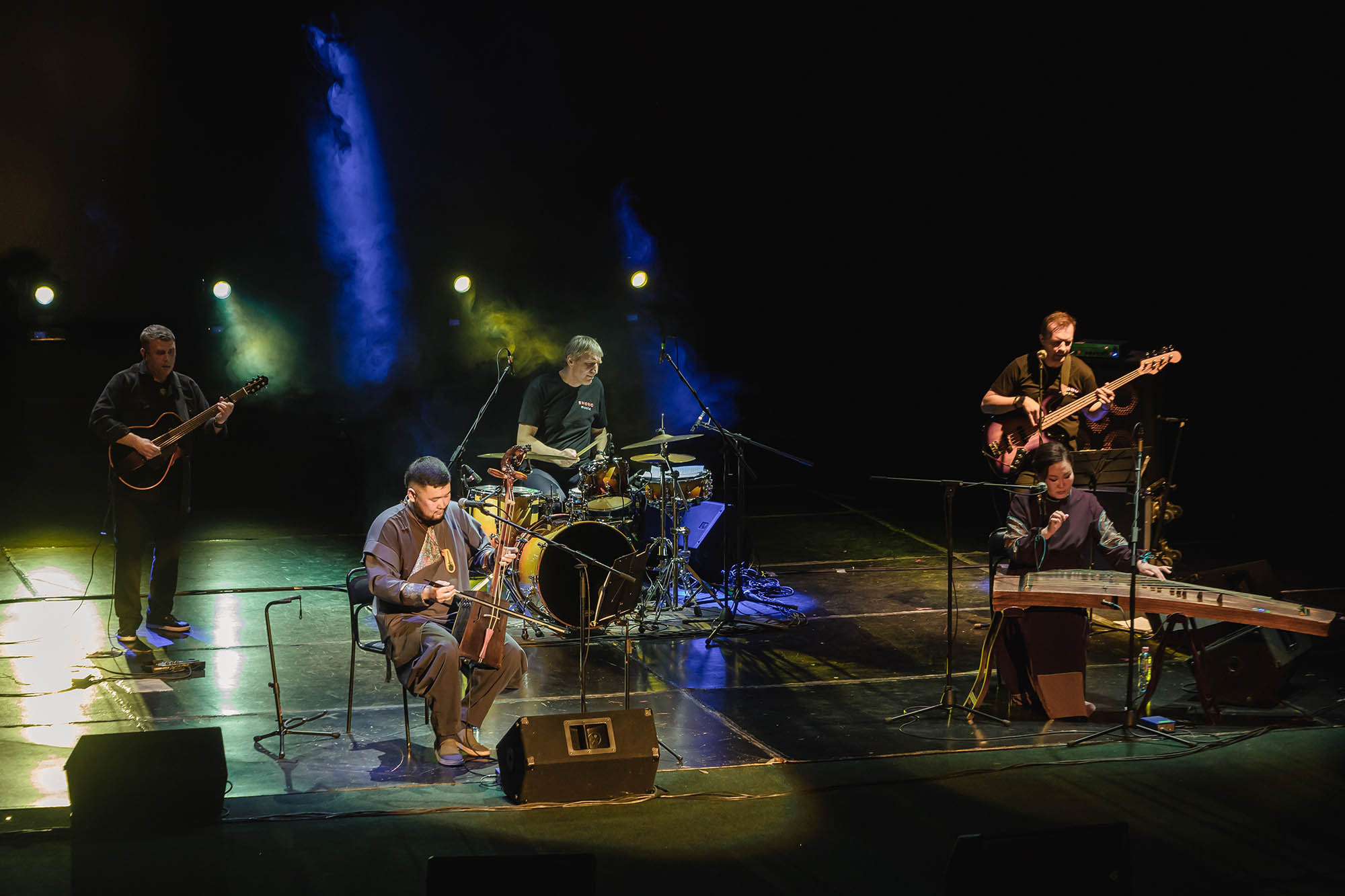 Концерт группы SHONO. Фотограф Улан-Удэ Этагоров Баир