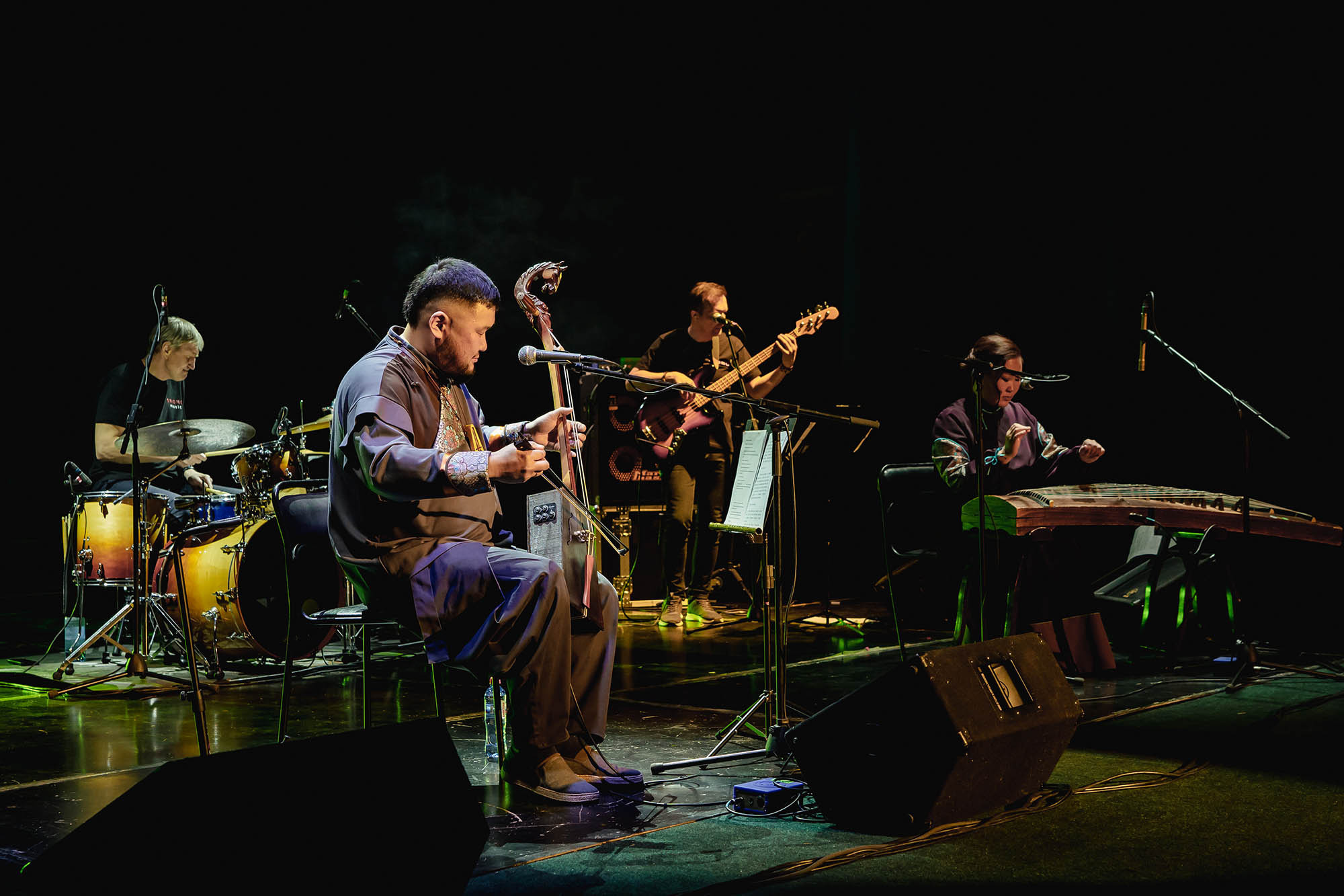 Концерт группы SHONO. Фотограф Улан-Удэ Этагоров Баир