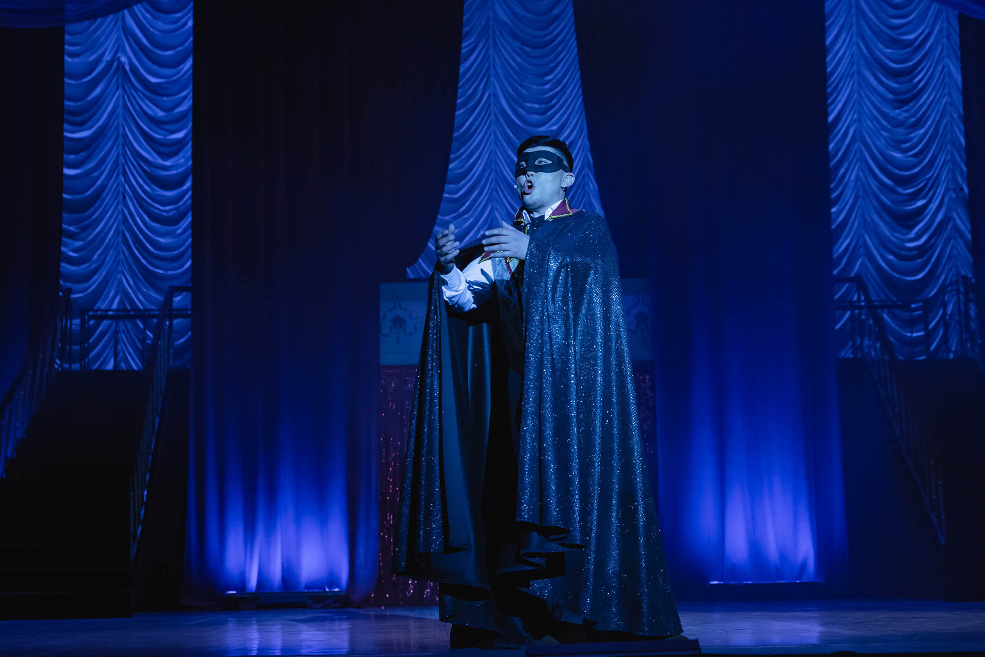 Оперетта «Мистер Икс». Фотограф Улан-Удэ Этагоров Баир