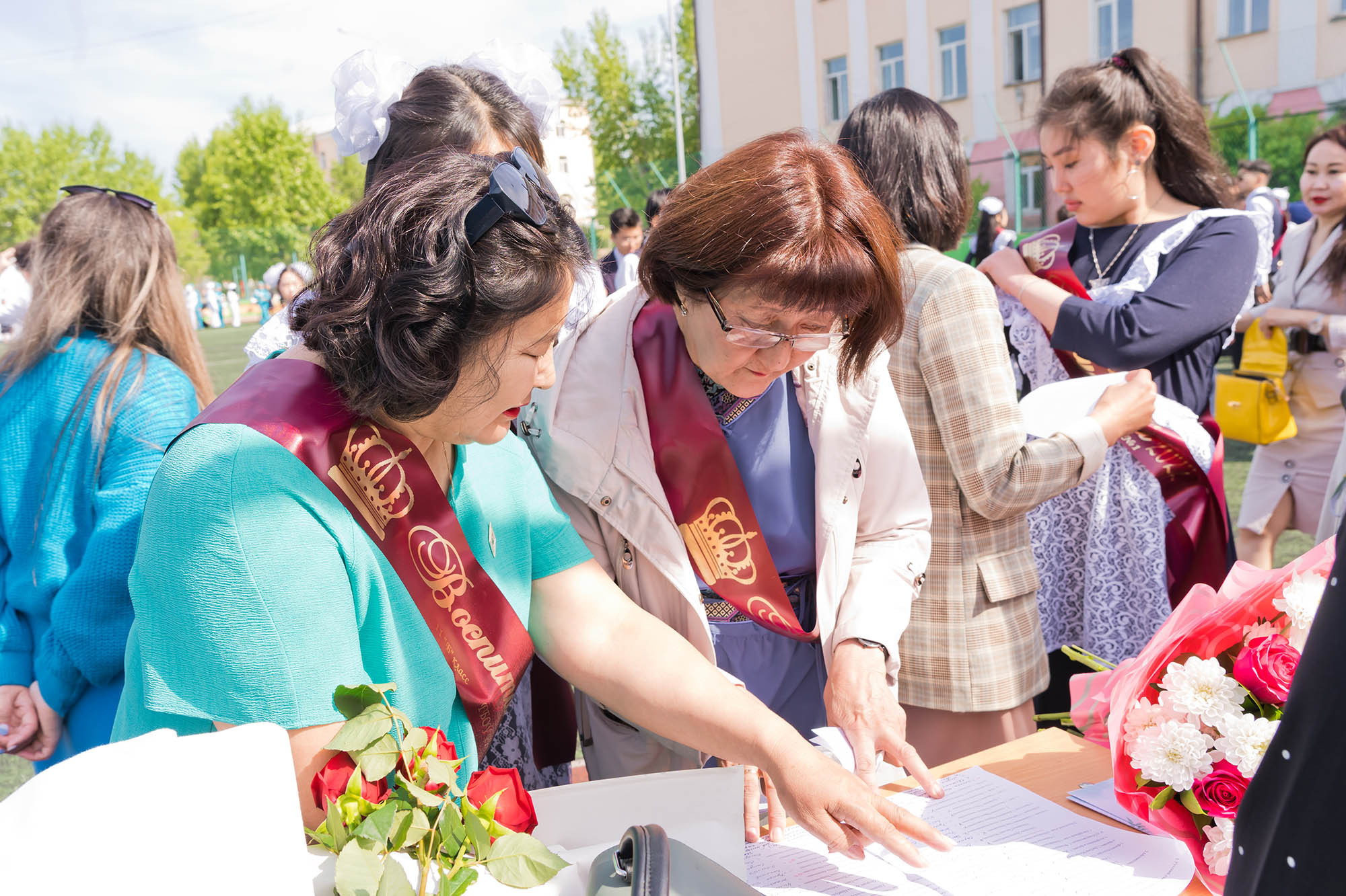 Последний звонок, РБНЛ 25.05.2022. Фотограф Улан-Удэ Этагоров Баир