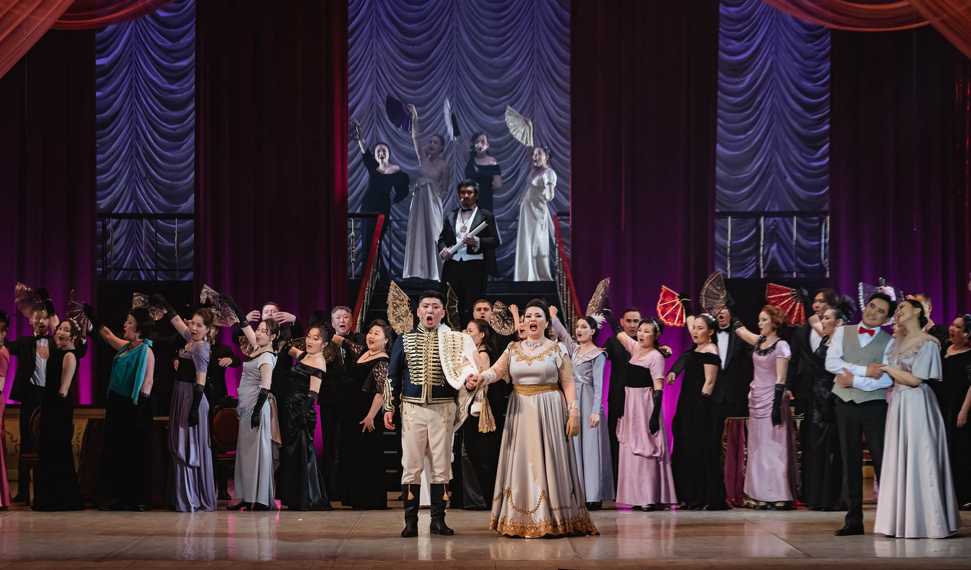 Оперетта «Мистер Икс». Фотограф Улан-Удэ Этагоров Баир