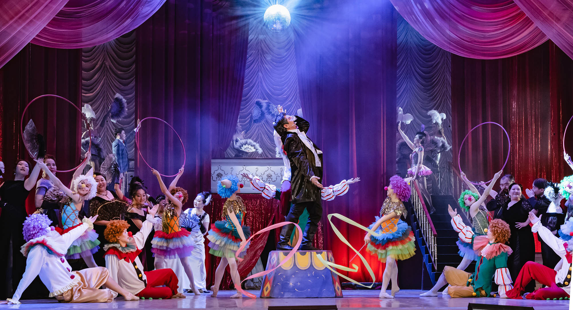 Оперетта «Мистер Икс». Фотограф Улан-Удэ Этагоров Баир