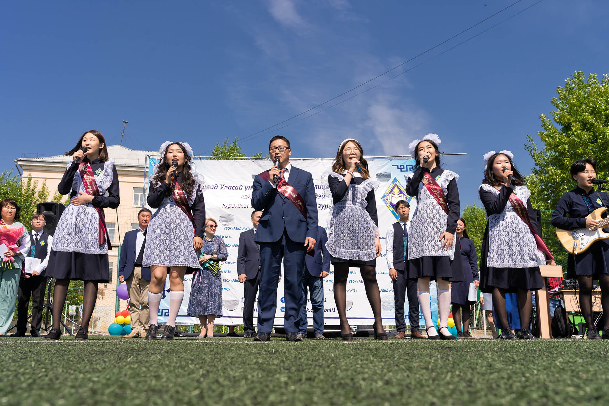 Последний звонок, РБНЛ 25.05.2022. Фотограф Улан-Удэ Этагоров Баир