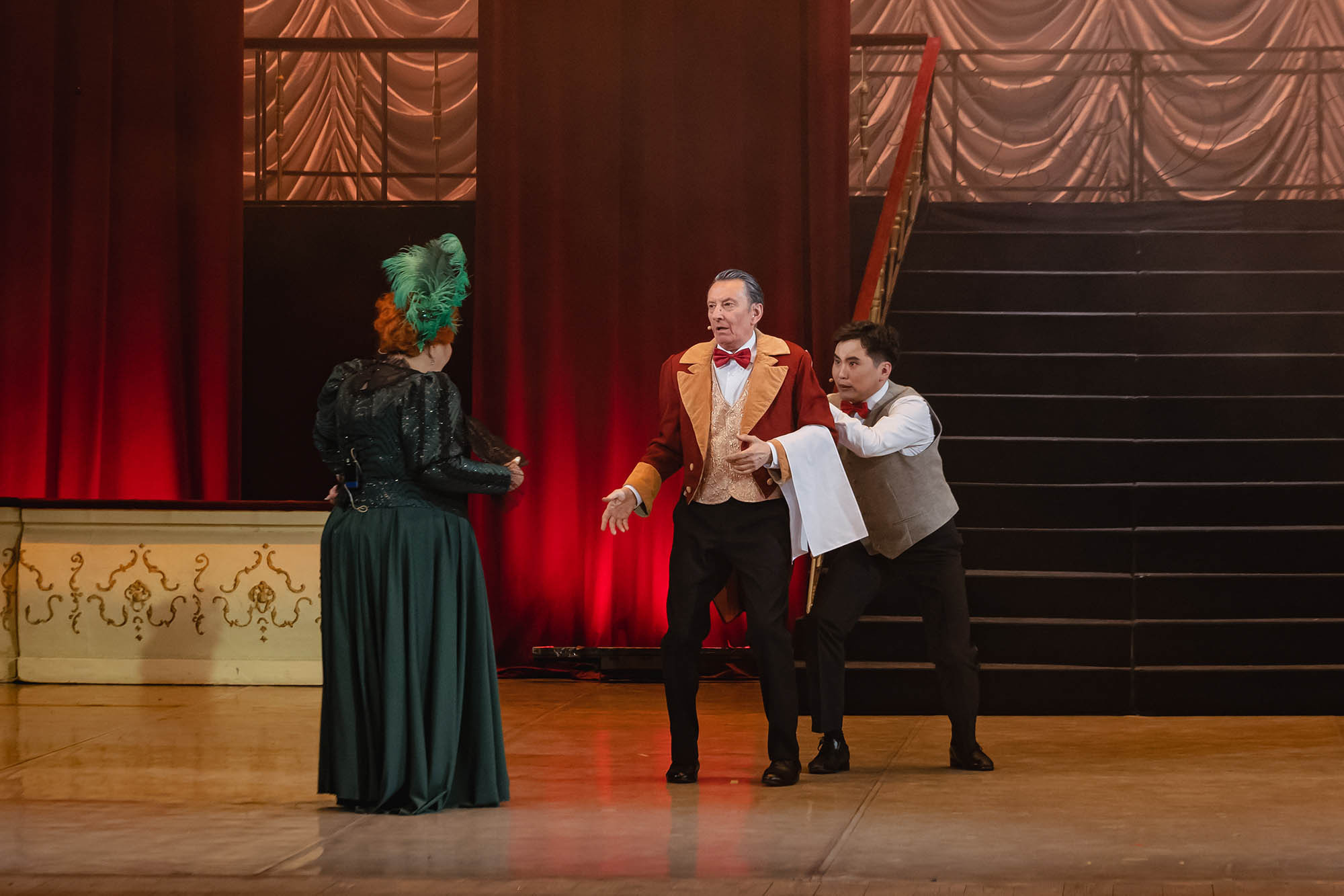 Оперетта «Мистер Икс». Фотограф Улан-Удэ Этагоров Баир