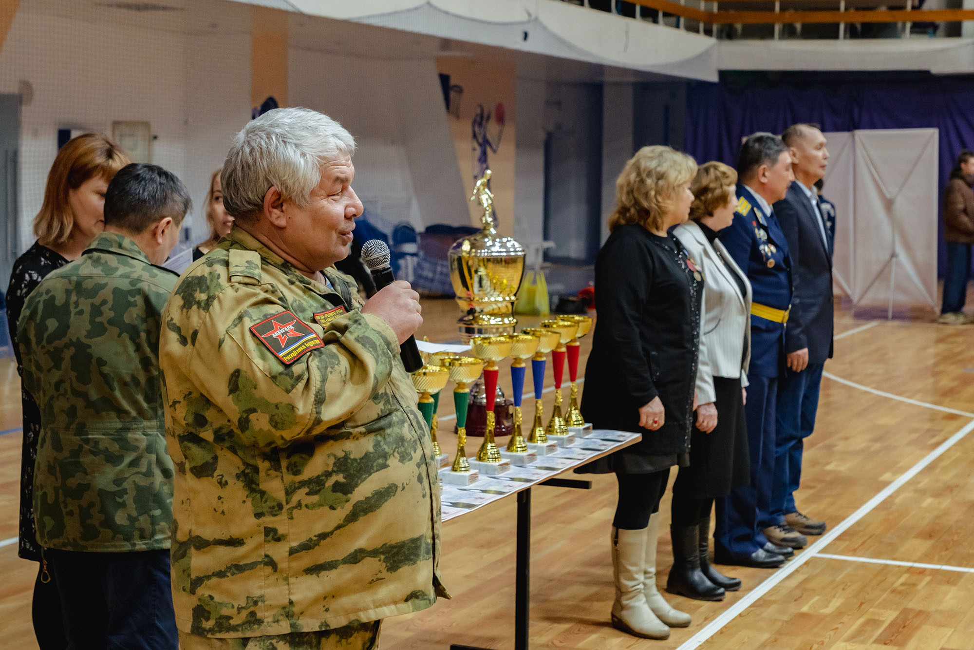 XXX межрегиональный турнир по мини-футболу «Памяти воинов-афганцев». Фотограф Улан-Удэ Этагоров Баир