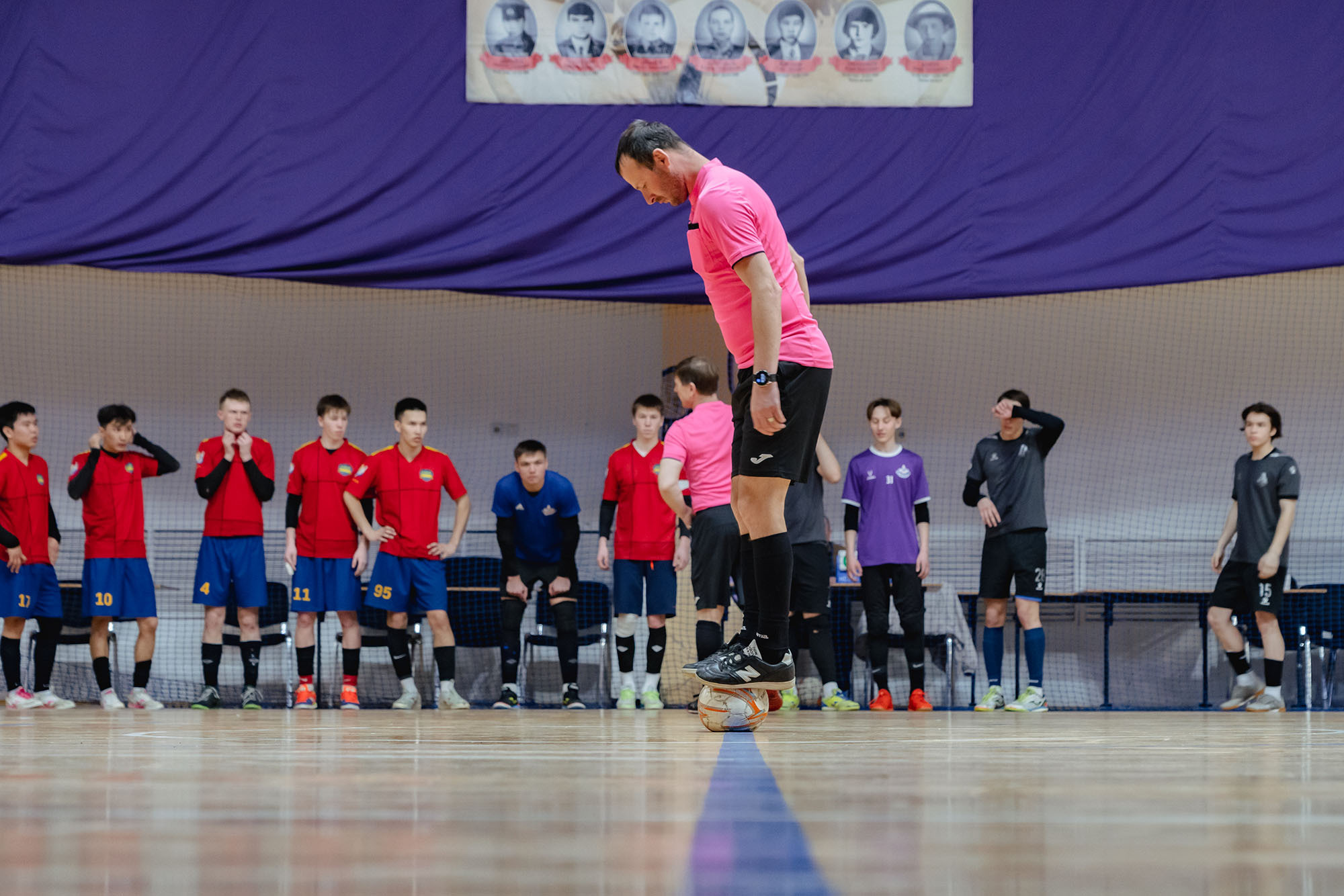 XXX межрегиональный турнир по мини-футболу «Памяти воинов-афганцев». Фотограф Улан-Удэ Этагоров Баир