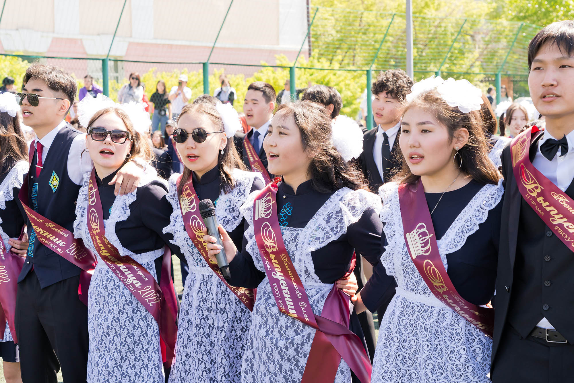 Последний звонок, РБНЛ 25.05.2022. Фотограф Улан-Удэ Этагоров Баир
