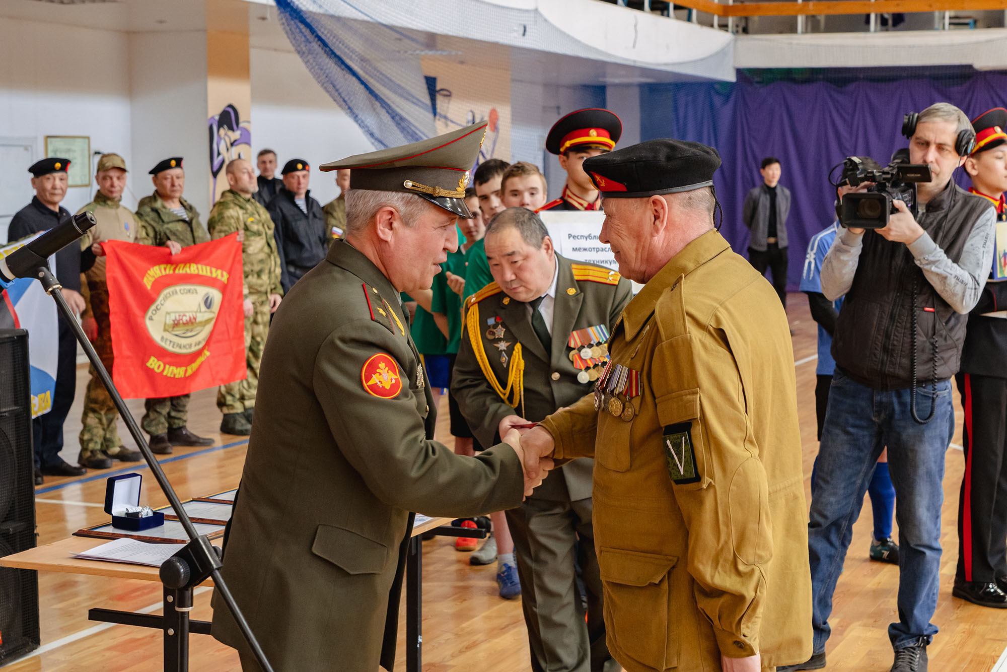 XXX межрегиональный турнир по мини-футболу «Памяти воинов-афганцев». Фотограф Улан-Удэ Этагоров Баир