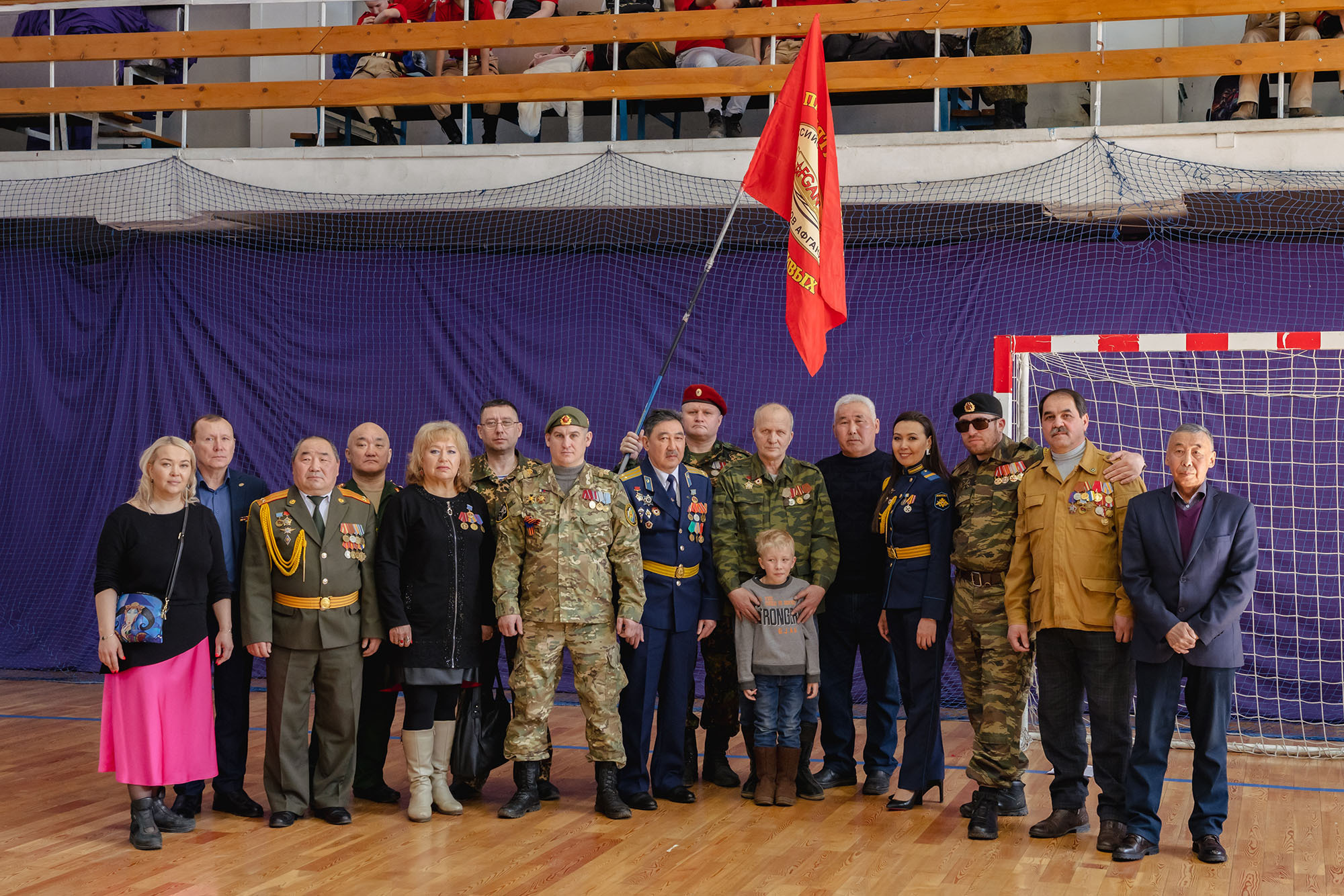 XXX межрегиональный турнир по мини-футболу «Памяти воинов-афганцев». Фотограф Улан-Удэ Этагоров Баир