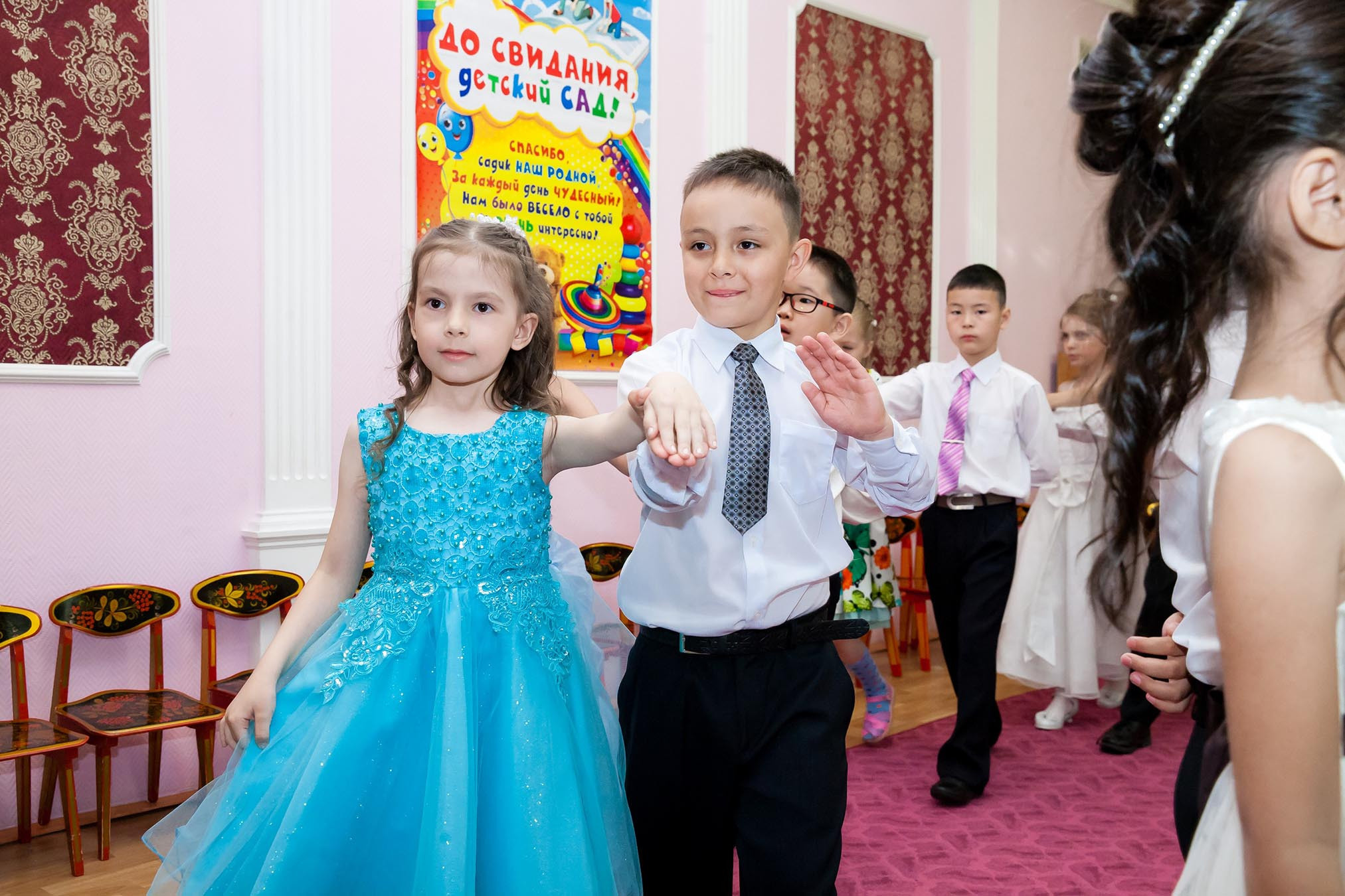 Выпускной утренник в детском саду. Фотограф Улан-Удэ Этагоров Баир