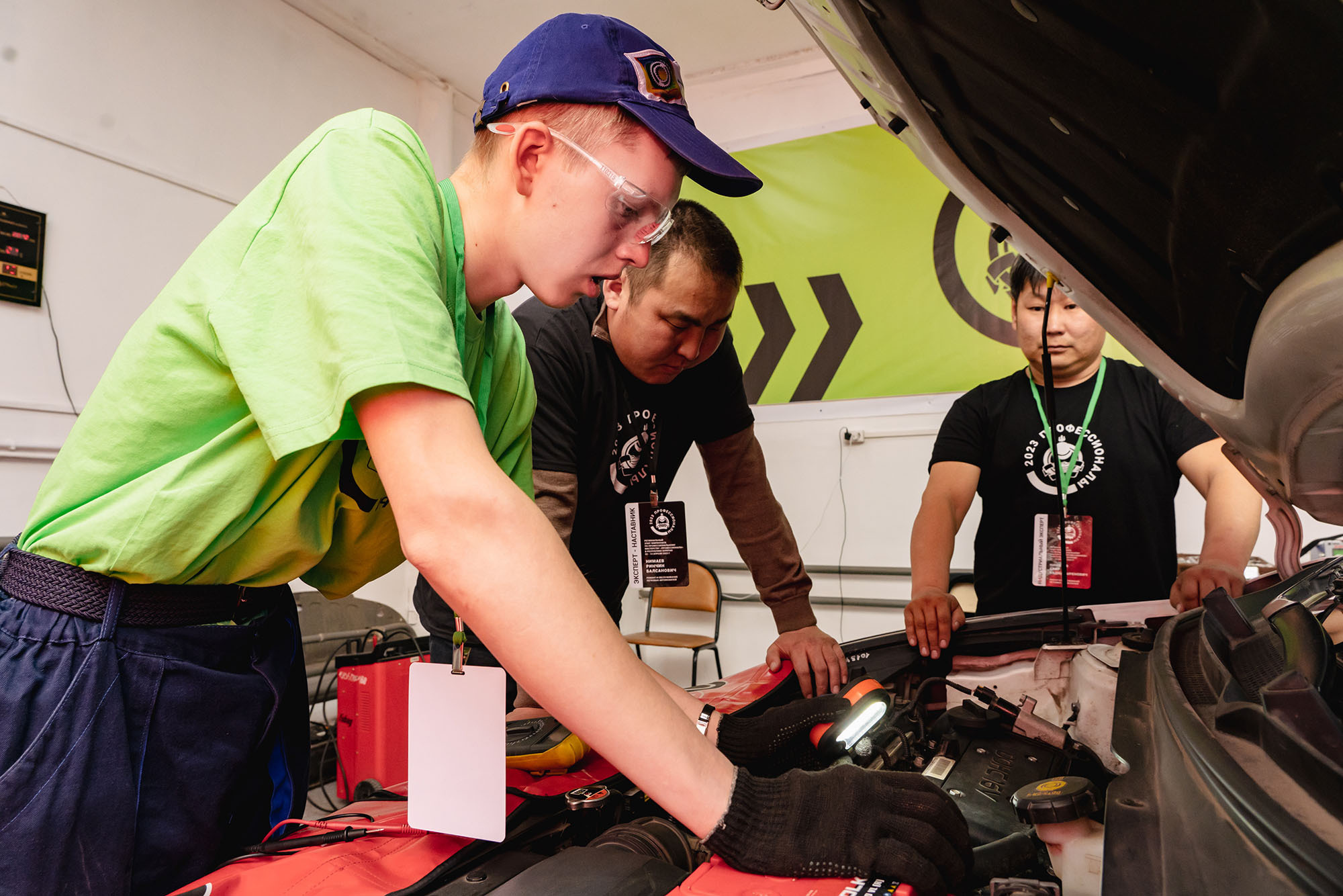 Региональный этап чемпионата по профессиональному мастерству «Профессионалы». Фотограф Улан-Удэ Этагоров Баир