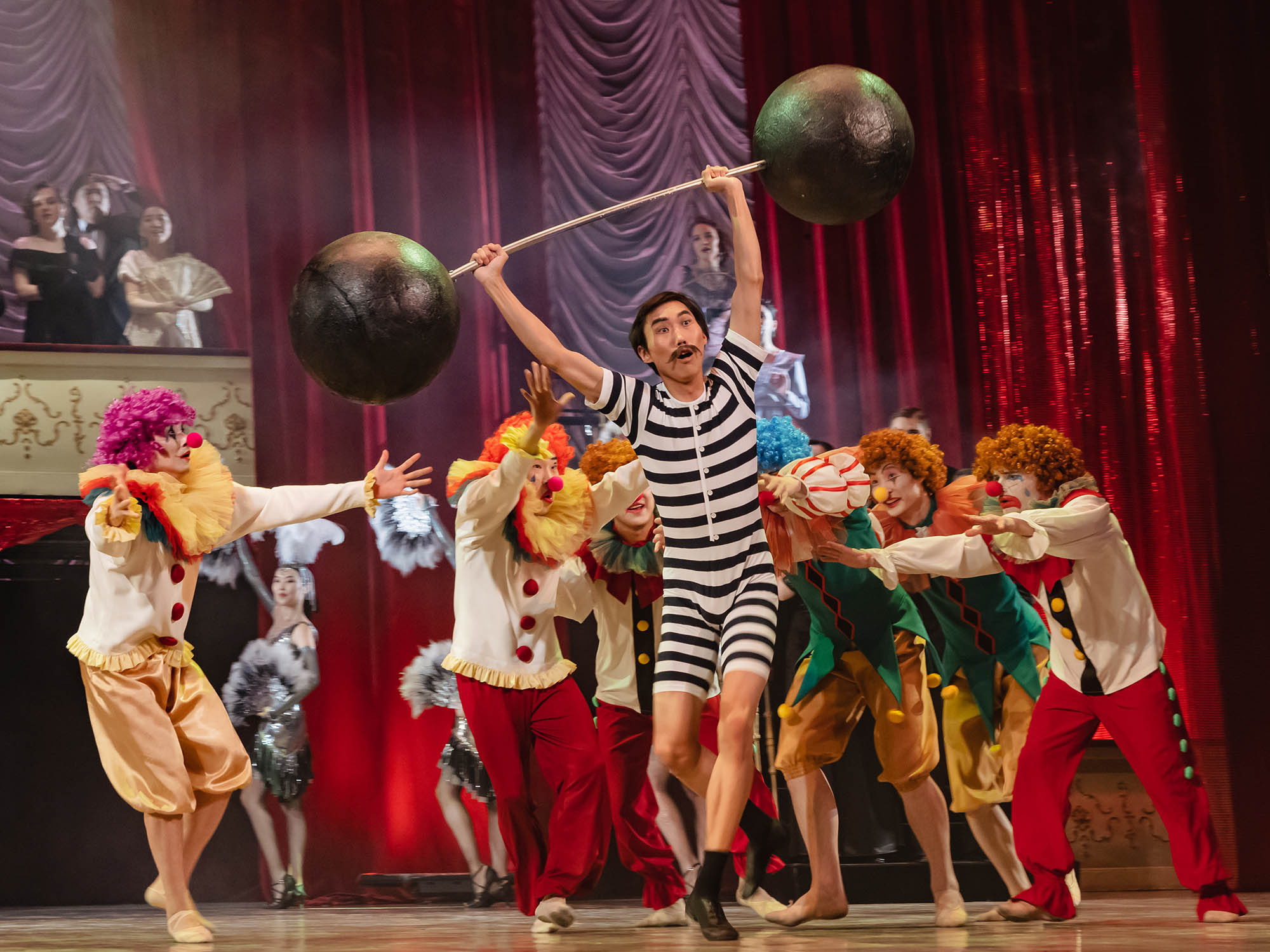 Оперетта «Мистер Икс». Фотограф Улан-Удэ Этагоров Баир