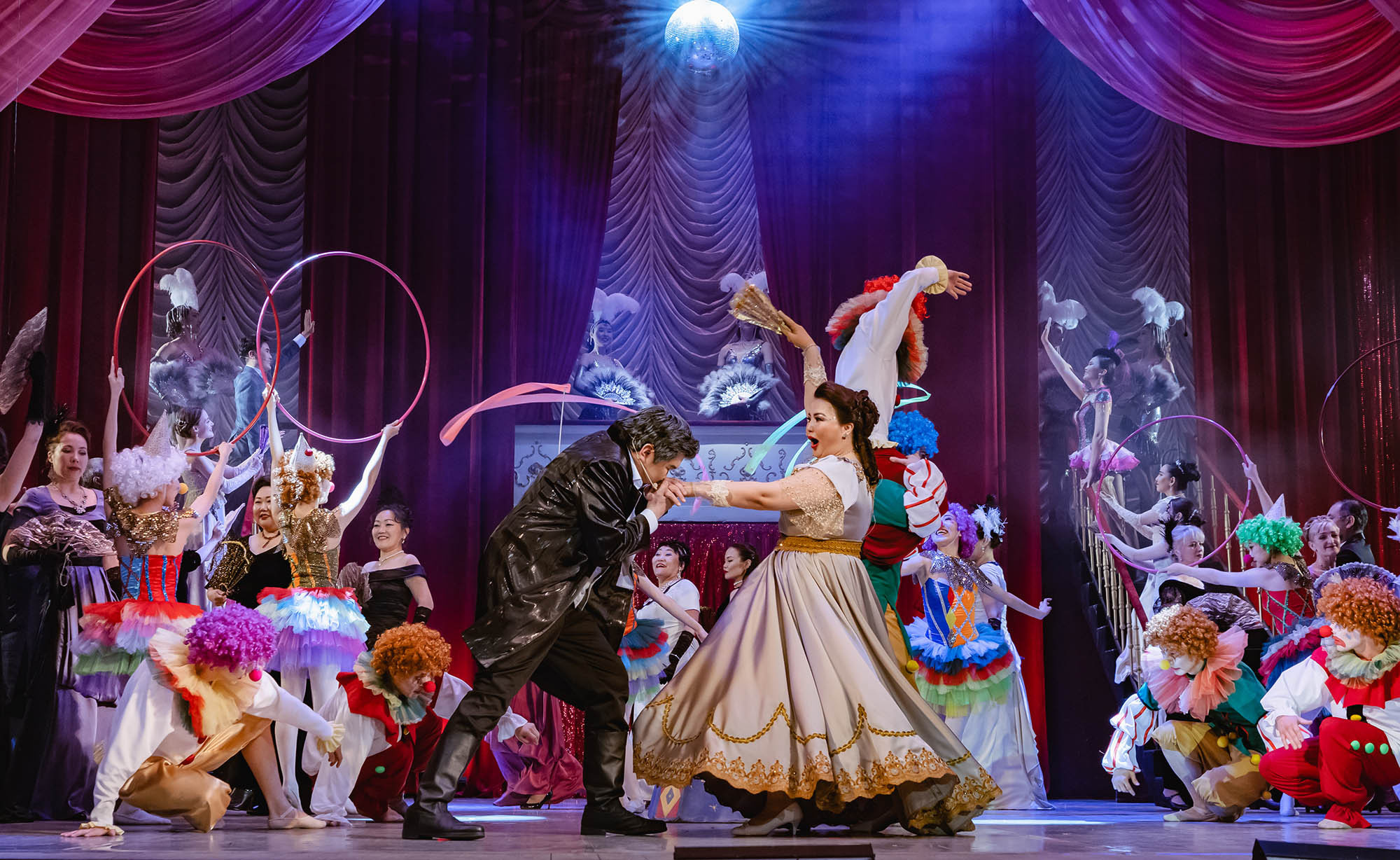 Оперетта «Мистер Икс». Фотограф Улан-Удэ Этагоров Баир