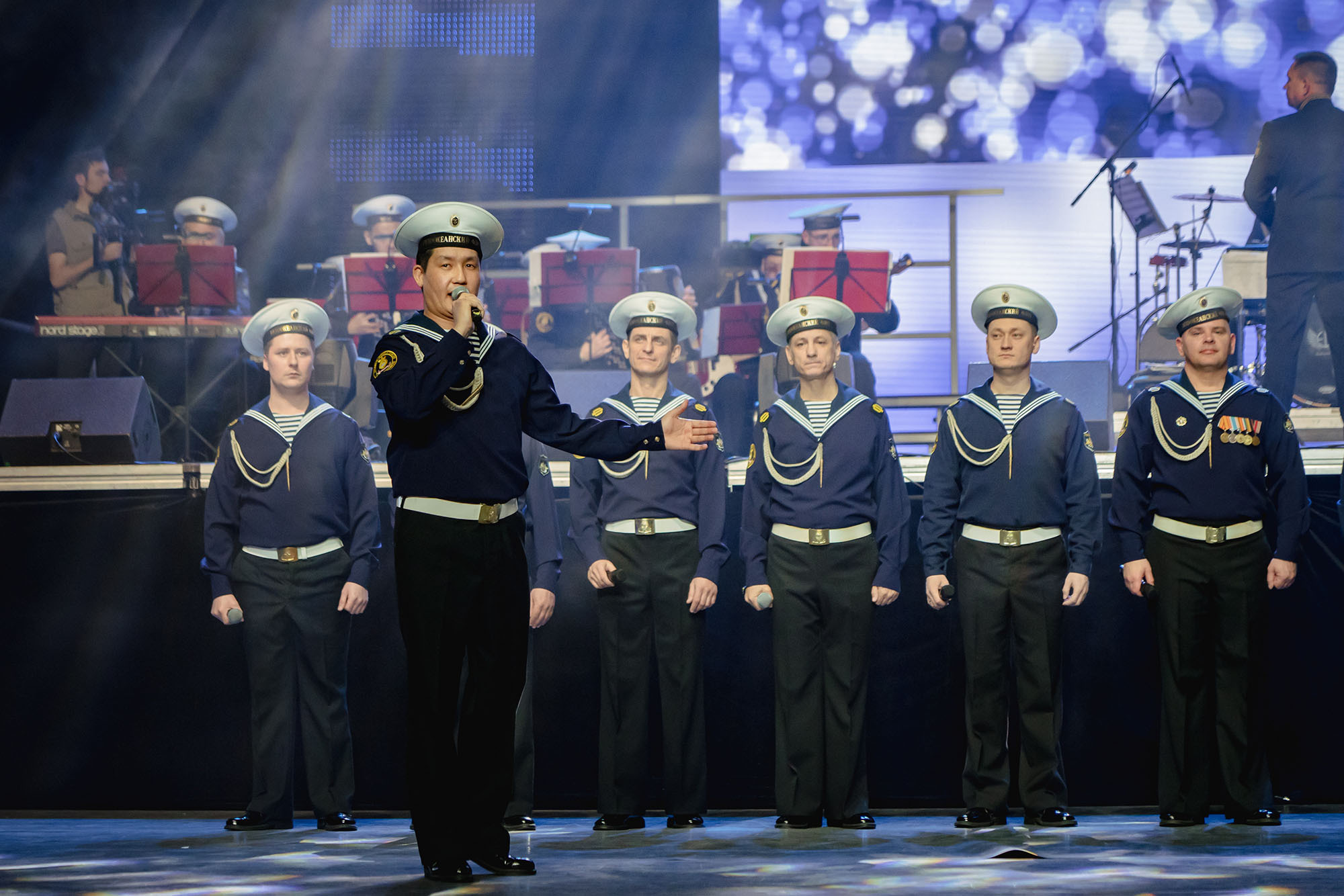 Концерт ансамбля песни и пляски Тихоокеанского флота. Фотограф Улан-Удэ Этагоров Баир