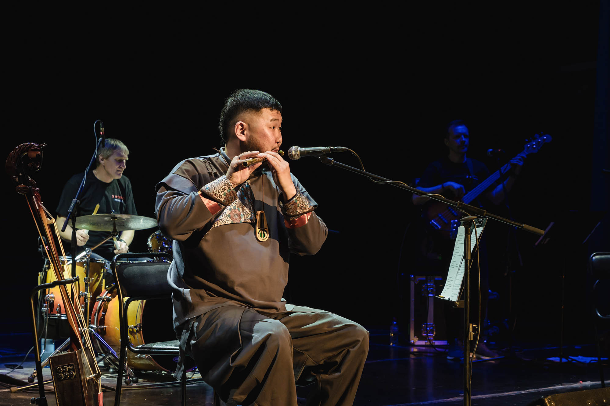 Концерт группы SHONO. Фотограф Улан-Удэ Этагоров Баир