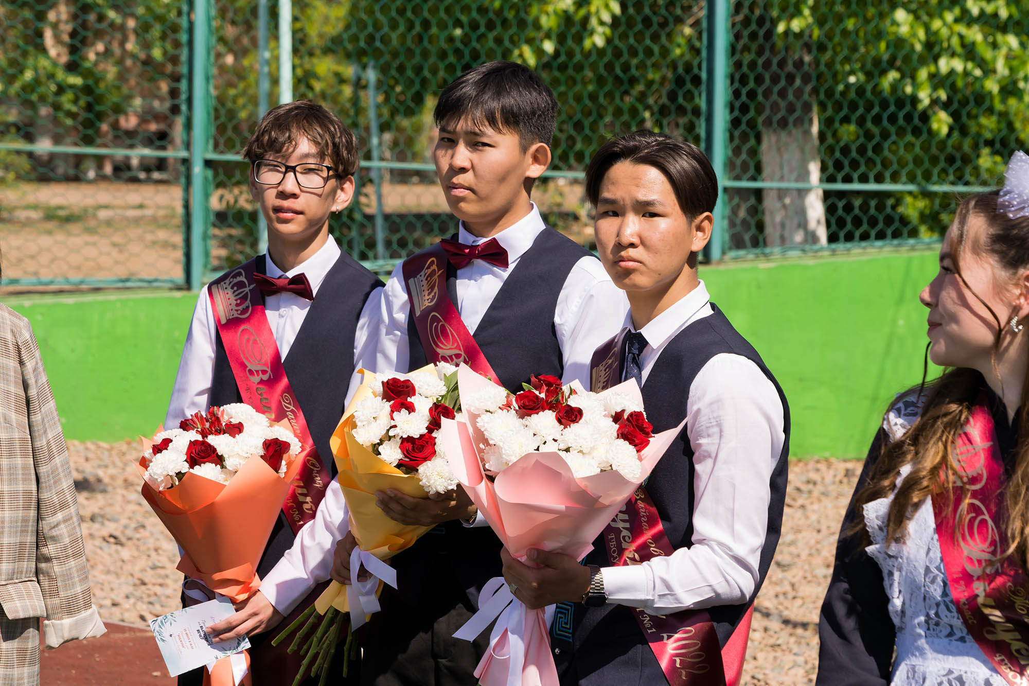 Последний звонок, РБНЛ 25.05.2022. Фотограф Улан-Удэ Этагоров Баир