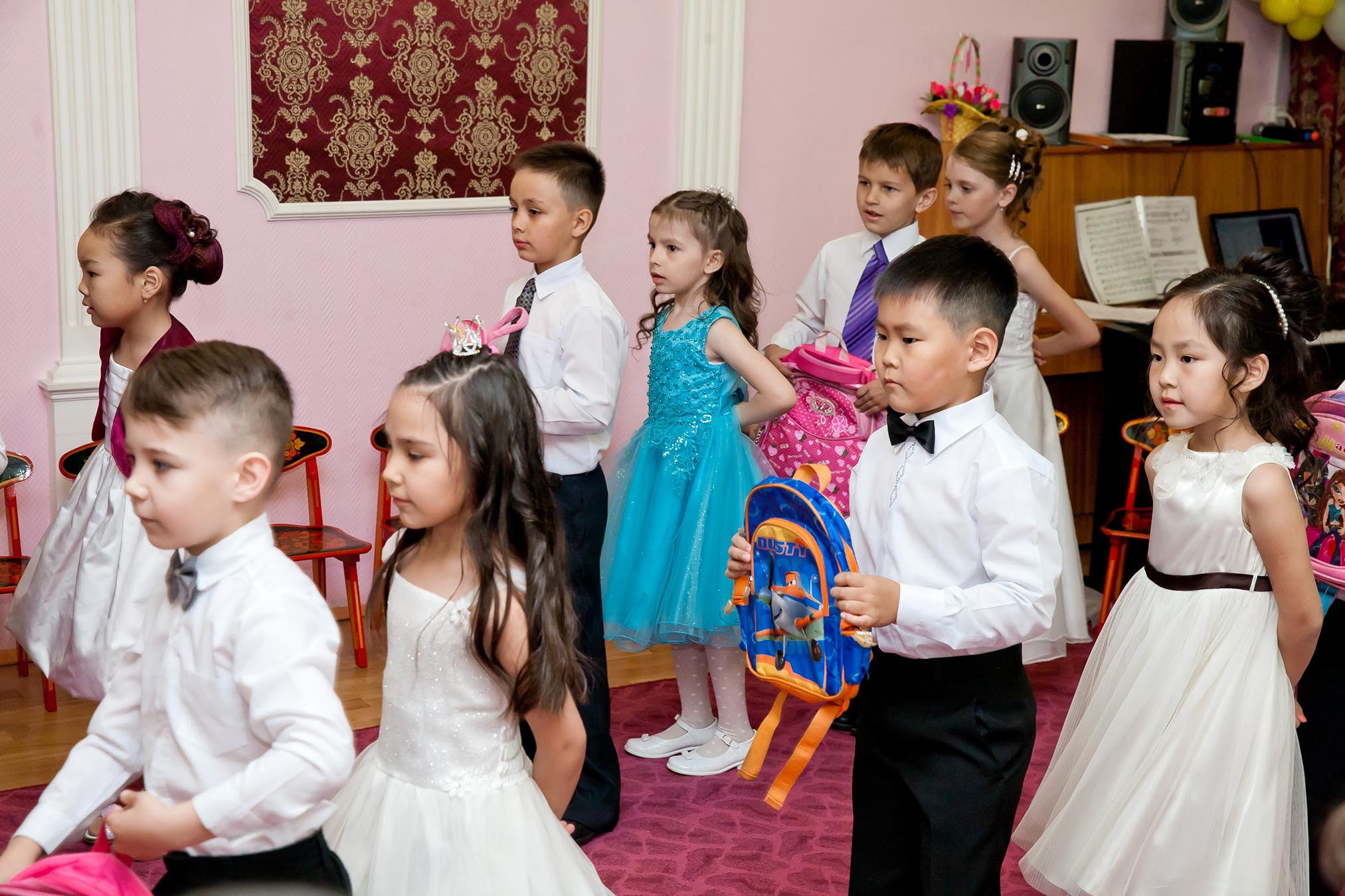 Выпускной утренник в детском саду. Фотограф Улан-Удэ Этагоров Баир