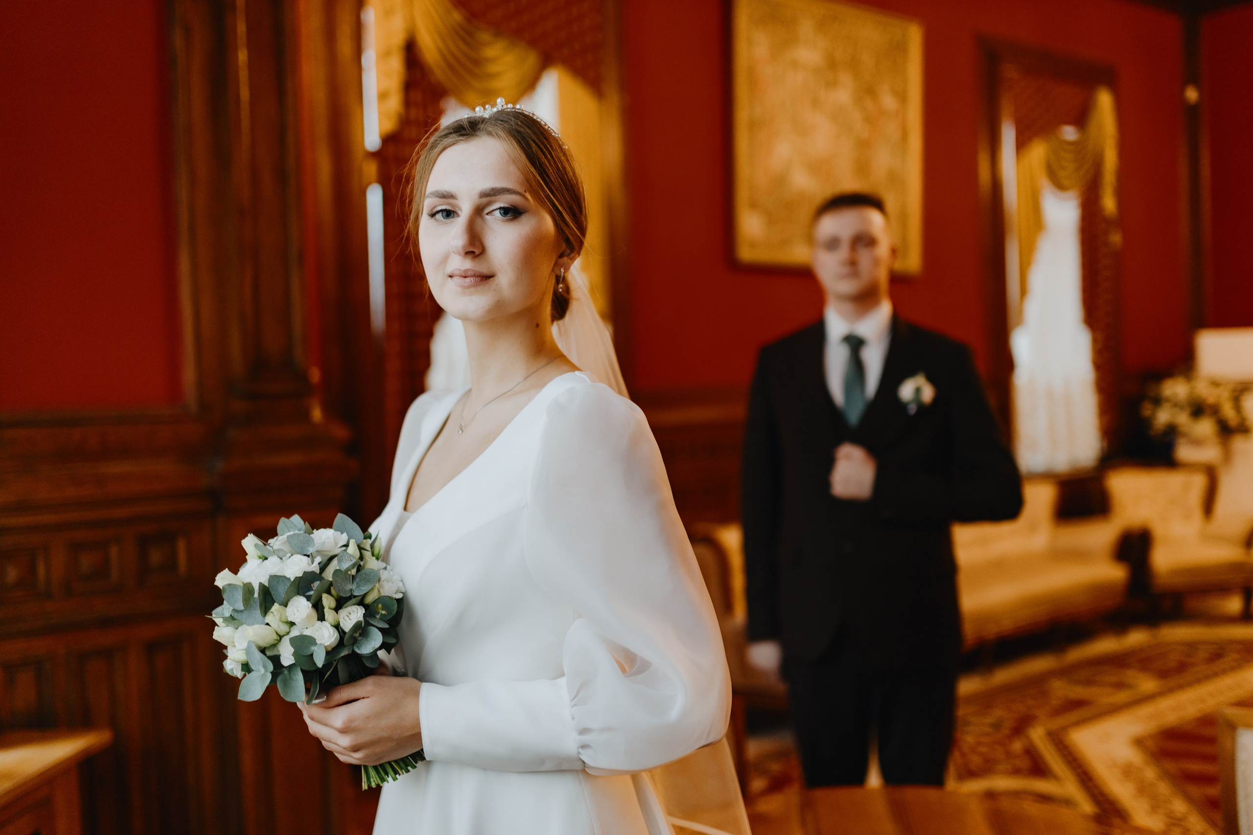 Кирилл и Надя. Фотограф Илья Чернов