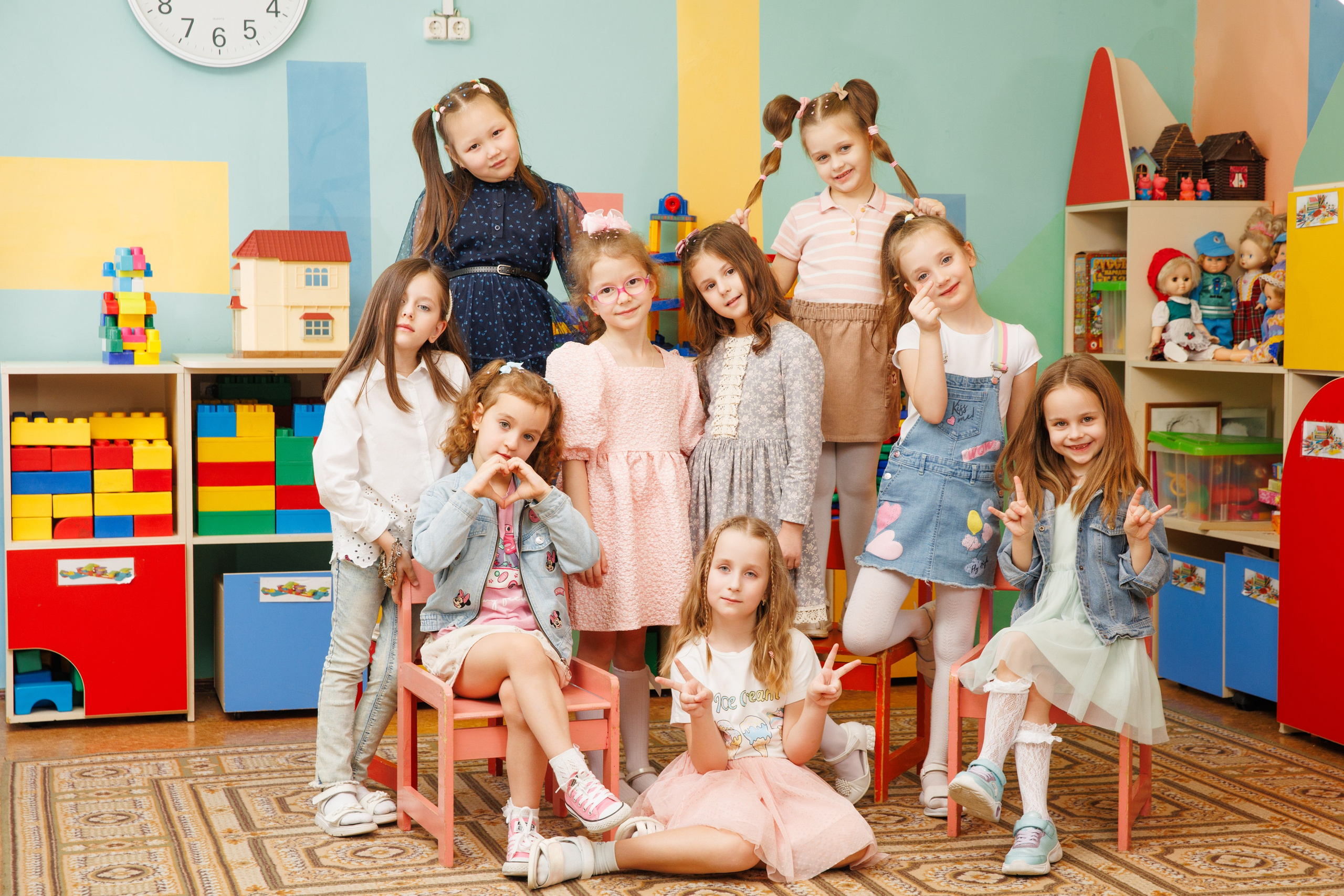 Группа, физкультура. Выпускные альбомы в Москве FOTOVMESTE