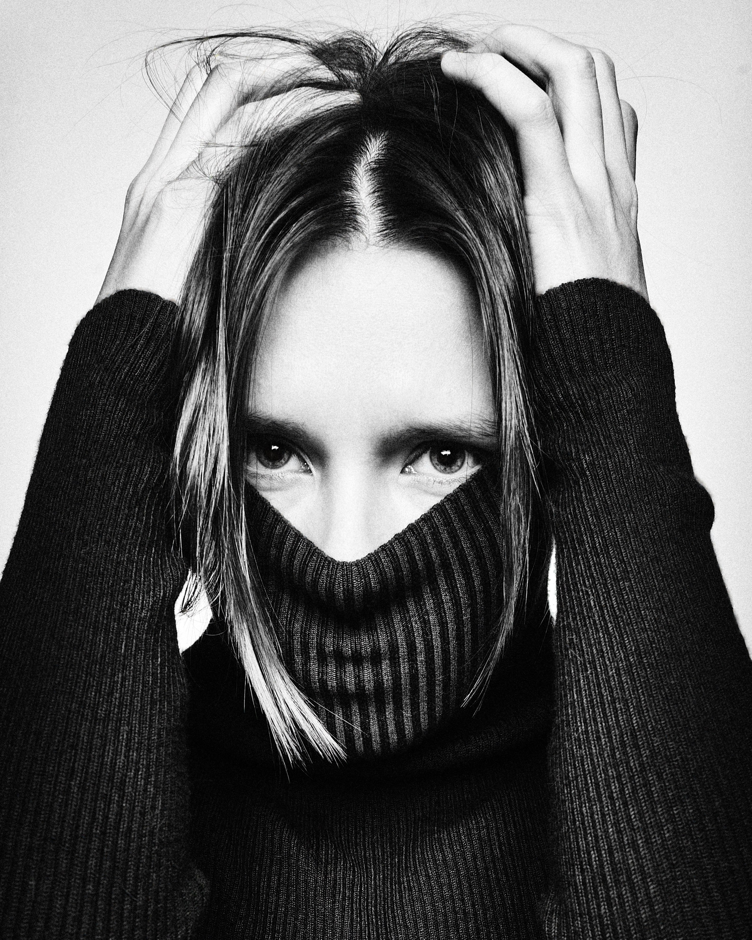 Женский портрет. Коммерческие фотосессии, актерское портфолио