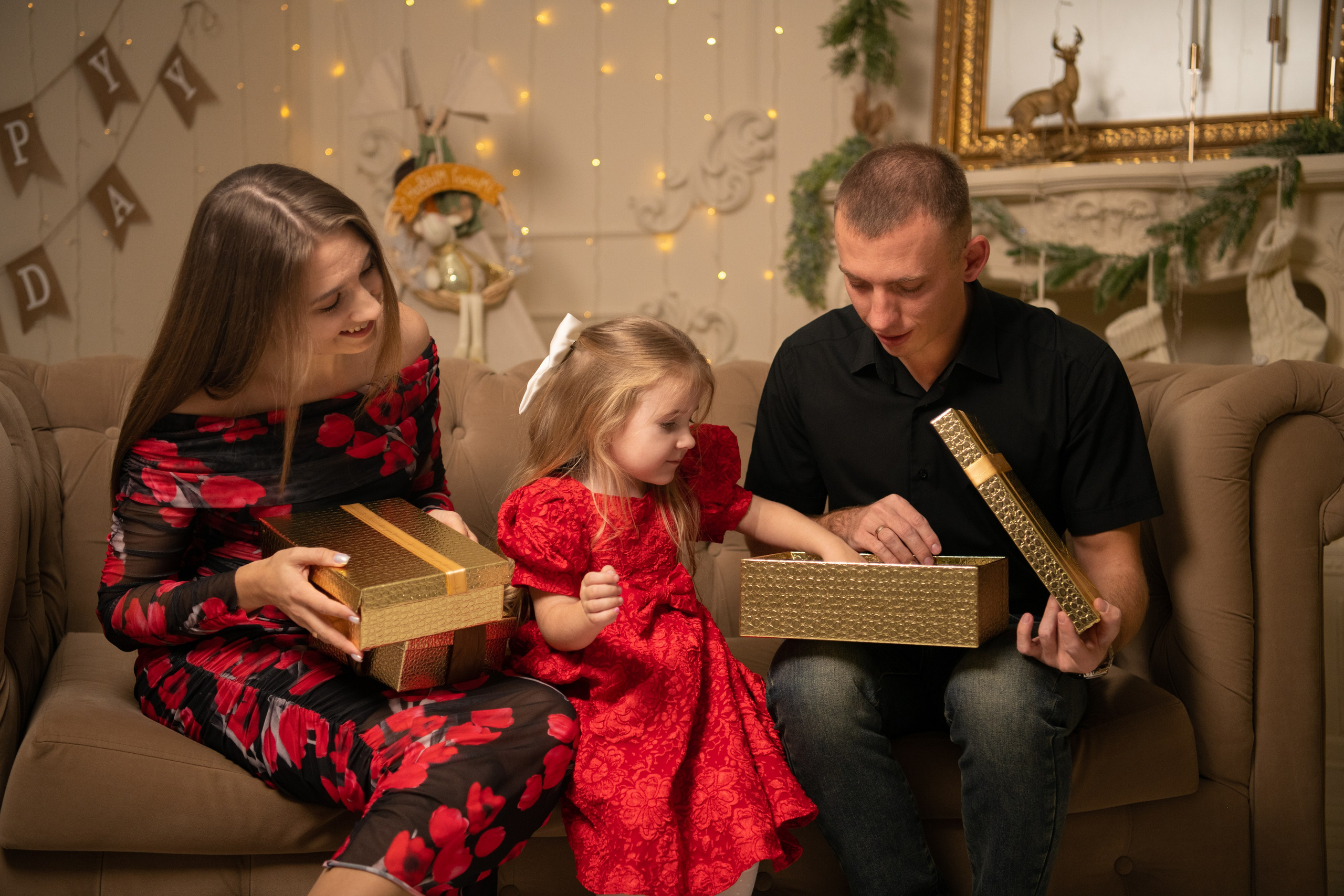 Фотопроект «НОВОГОДНЯЯ СКАЗКА». Фотохудожник Нина Жихарева