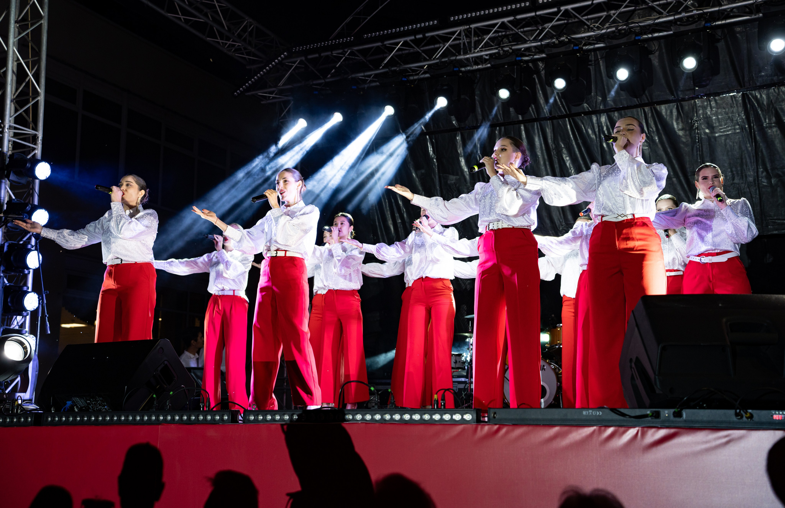 Фестиваль ко дню города Краснодар «45-я Параллель» / @ДС Олимп. Концертный фотограф в Краснодаре