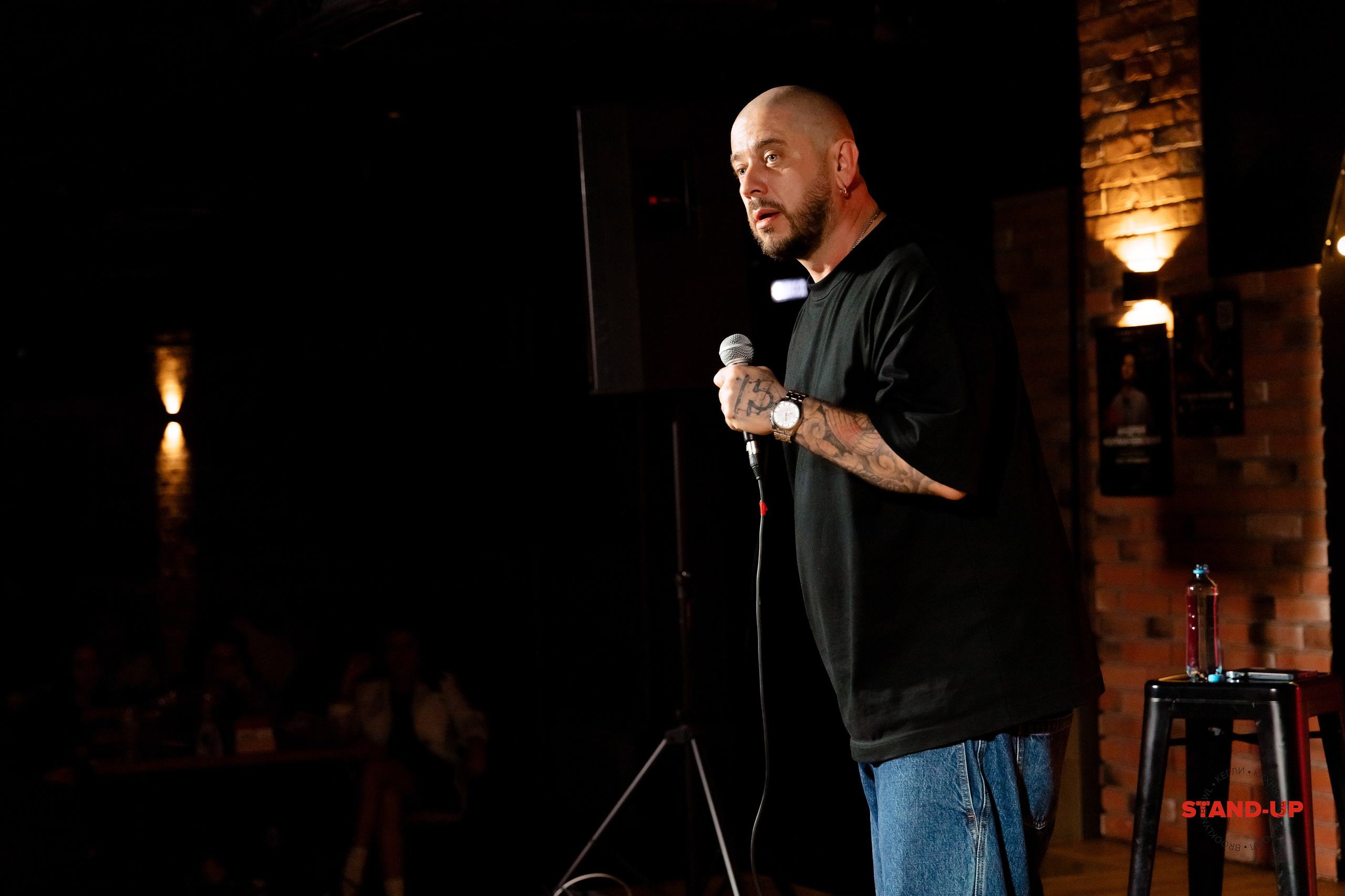 ПРИМЕР: Станислав Старовойтов. StandUp. Все фото. Профессиональный фотограф в Ижевске Леша Петров