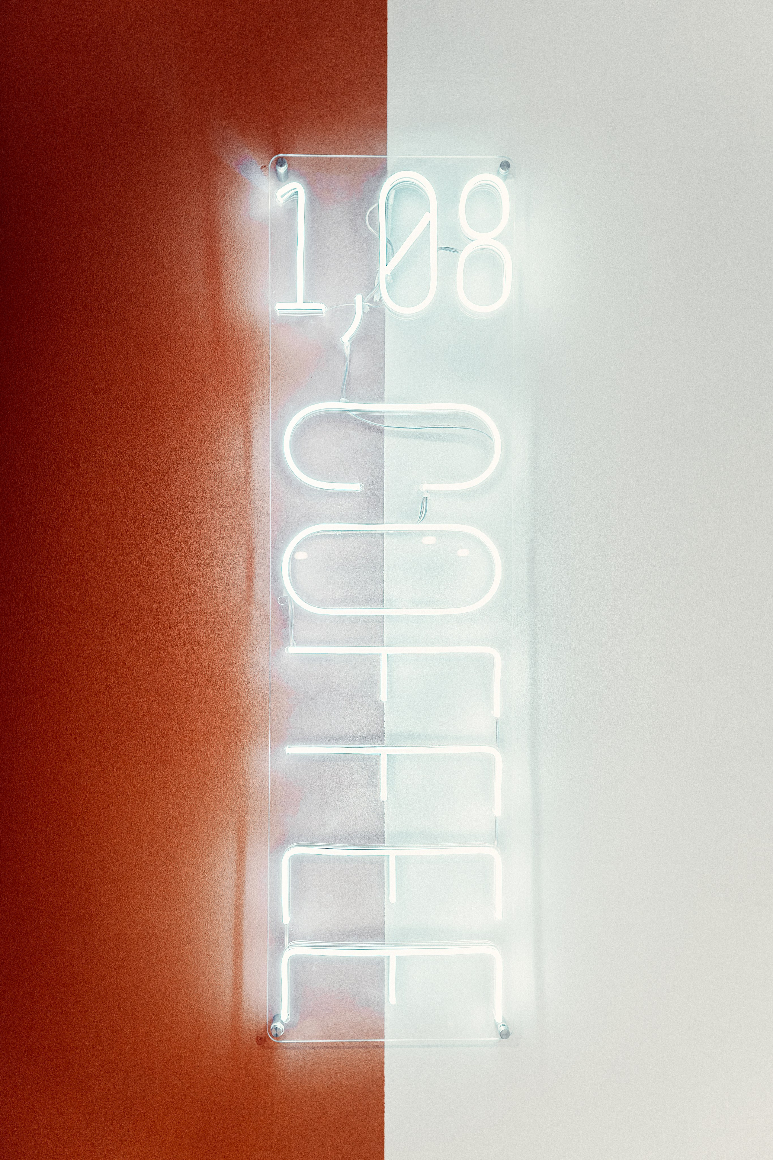 Interior photography of a coffee shop