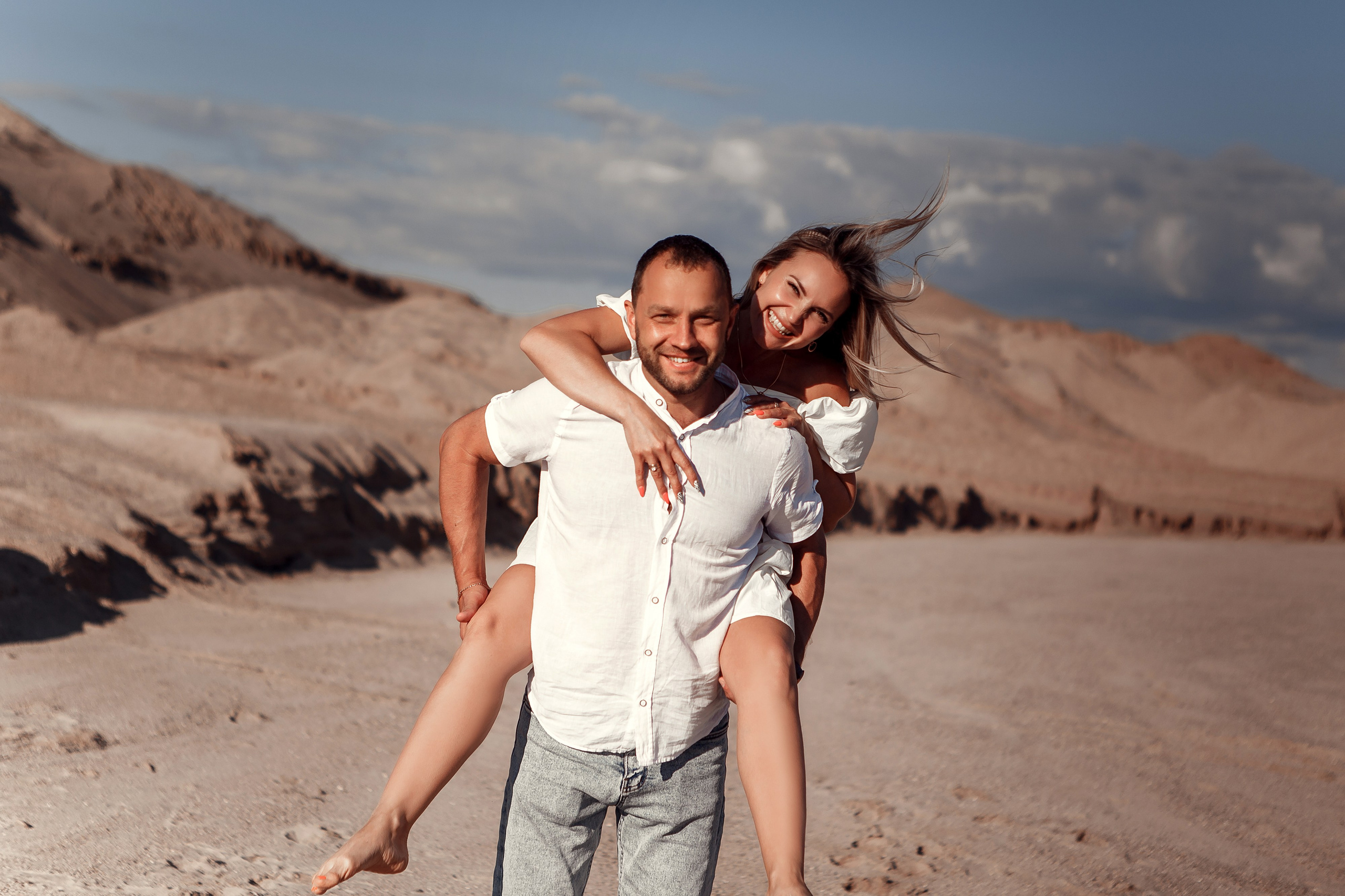 В песках. Фотограф в Иваново и других городах Ирина Сметанкина