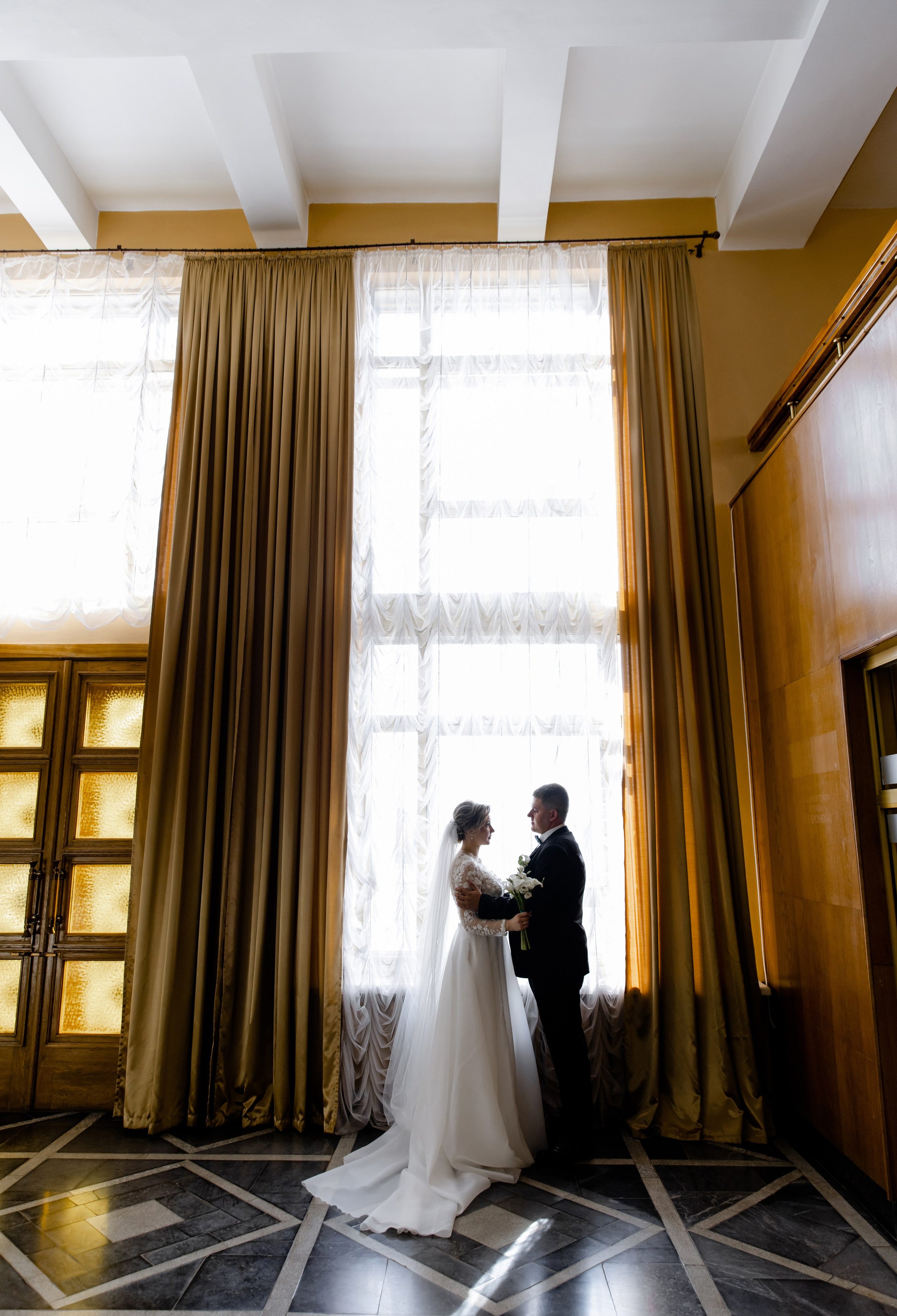 Свадебный день Максима и Вики. Свадебный фотограф Анна Бабахина